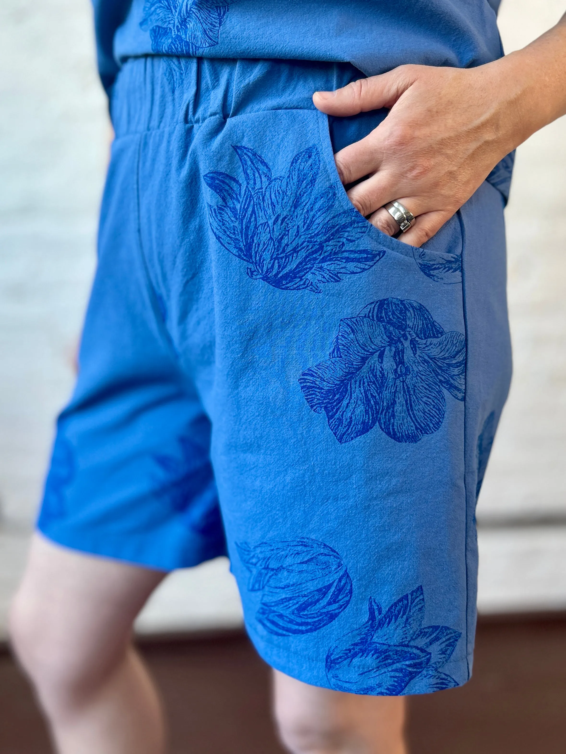 Quail Shorts - Cornflower sold by Smoking Lily product image thumbnail 4