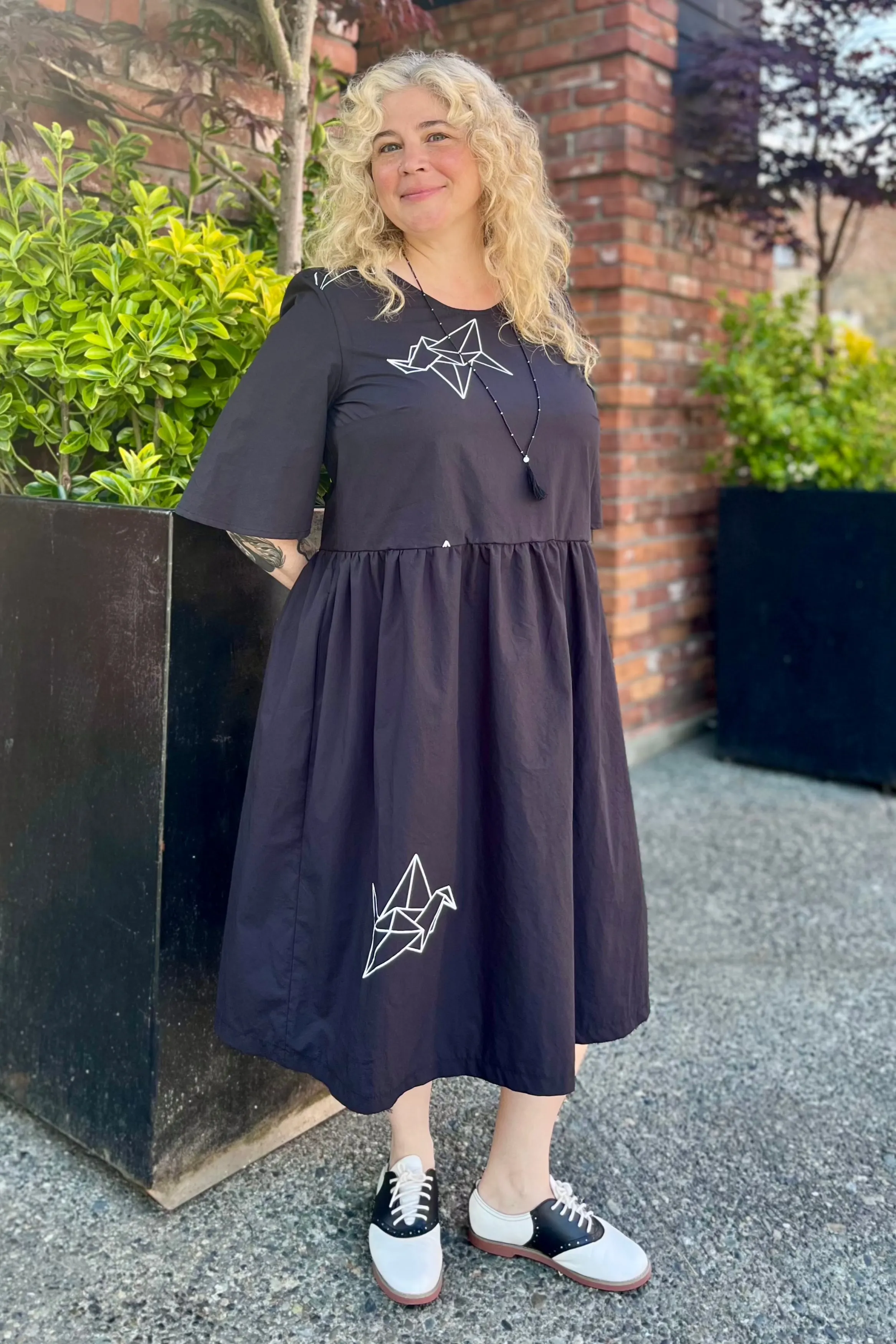 Kiki Dress - Black sold by Smoking Lily product image thumbnail 2