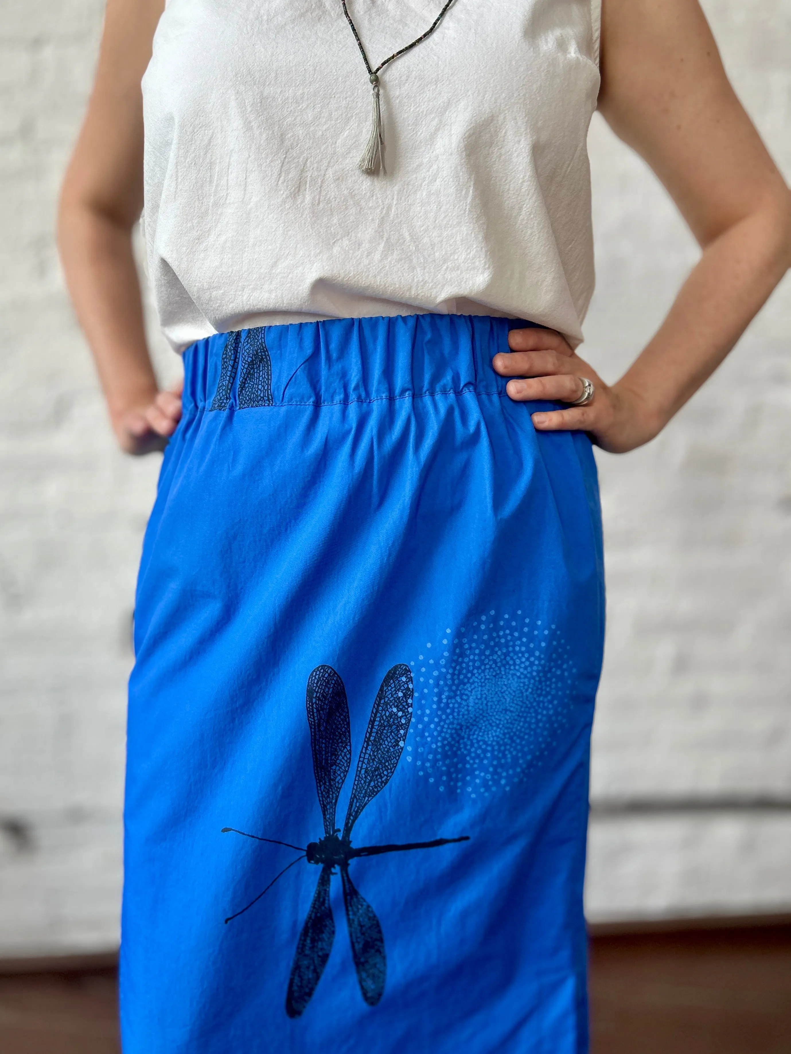 The Narrows Skirt - Sapphire sold by Smoking Lily product image thumbnail 5