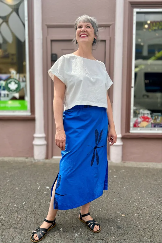 The Narrows Skirt - Sapphire sold by Smoking Lily