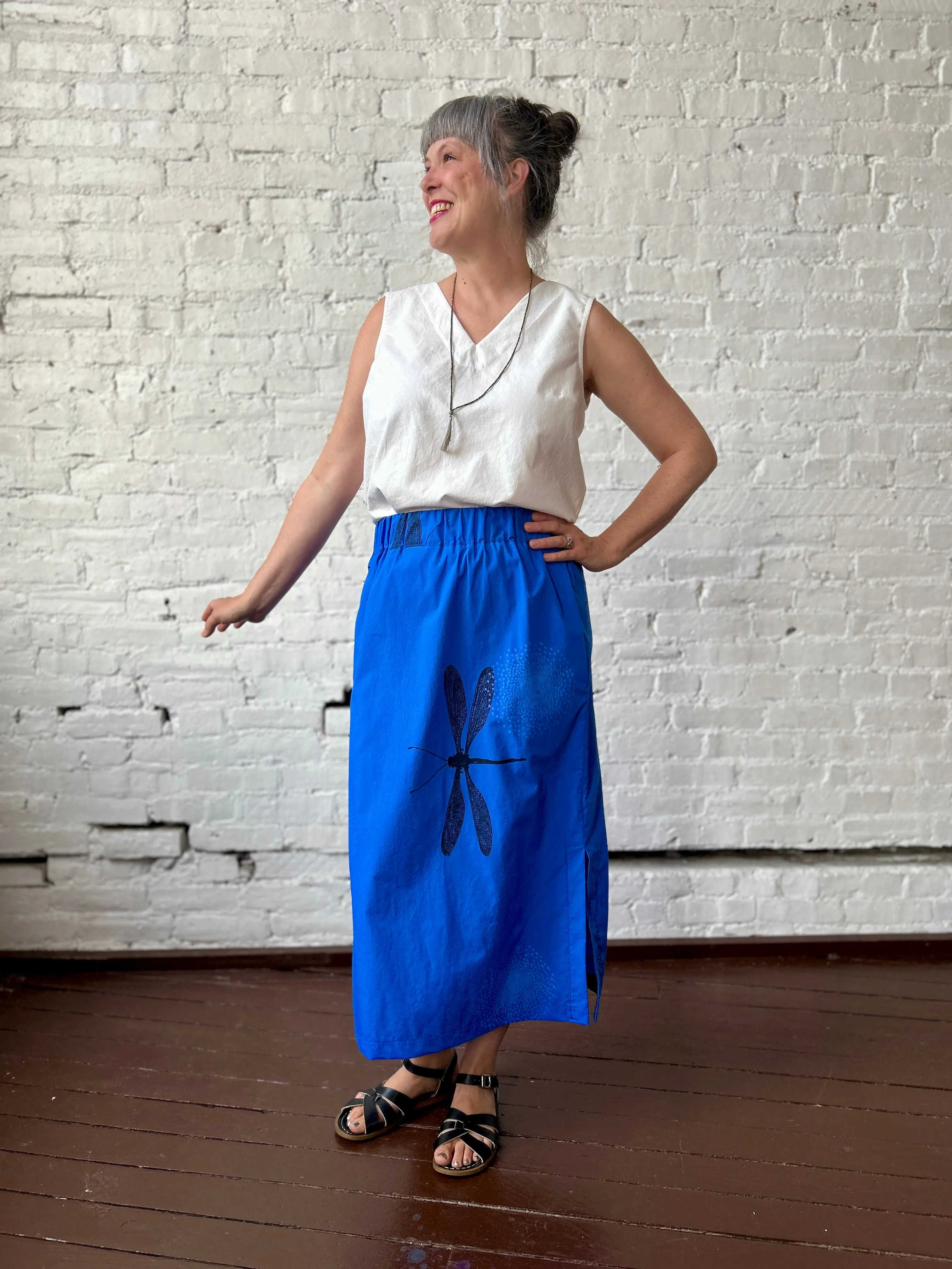 The Narrows Skirt - Sapphire sold by Smoking Lily product image thumbnail 4