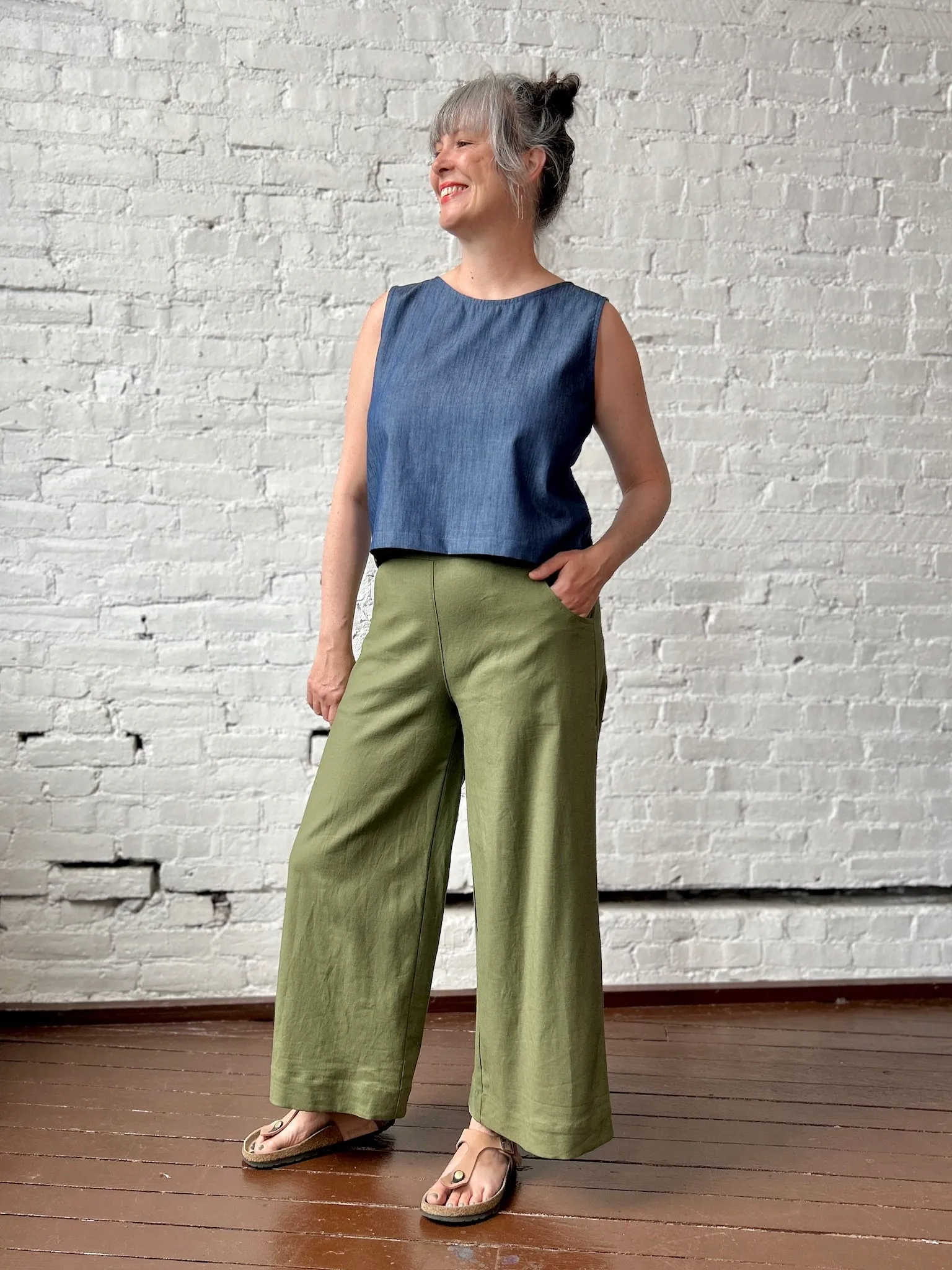 Swift Top - Denim sold by Smoking Lily product image thumbnail 4