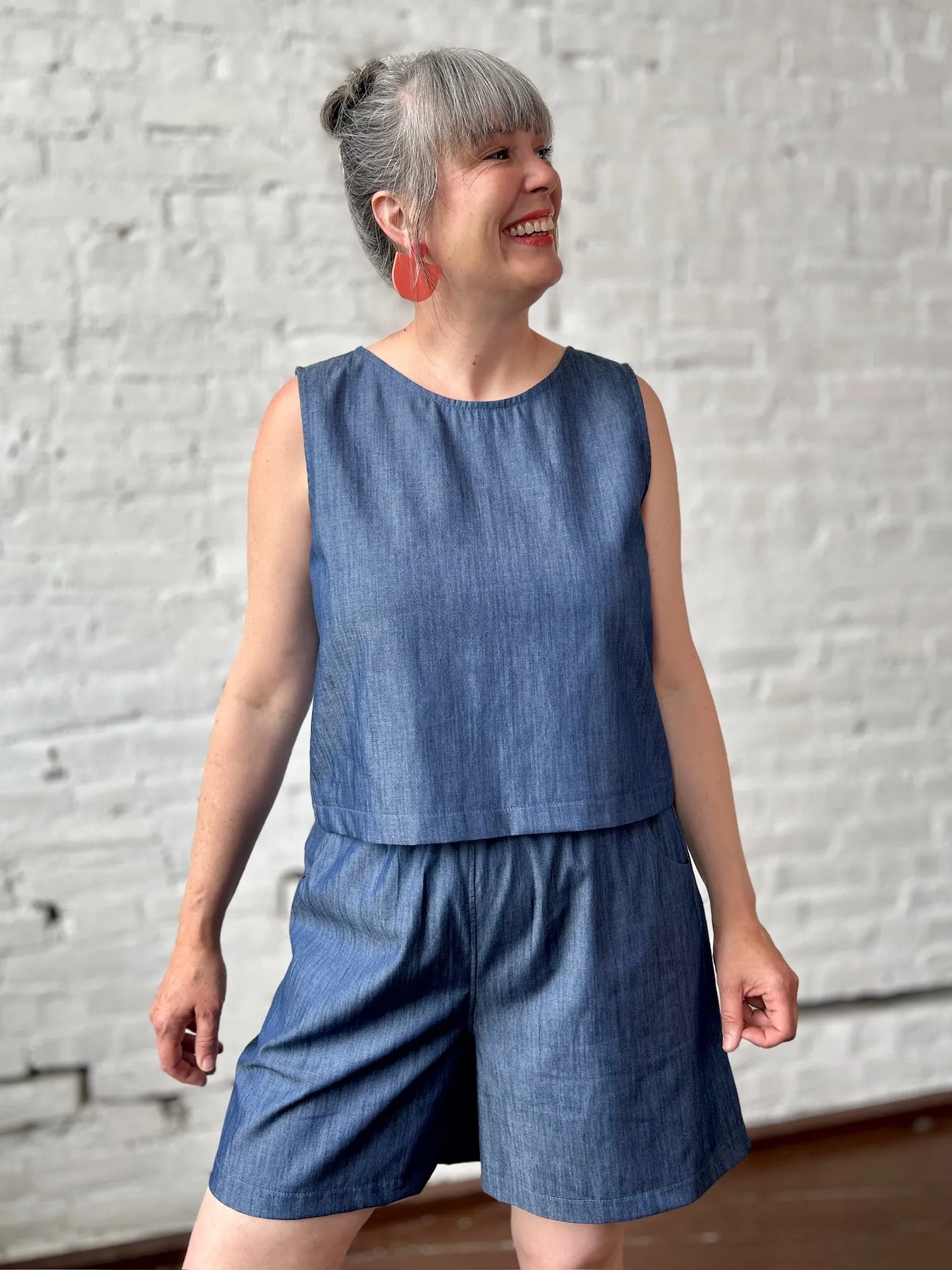 Swift Top - Denim sold by Smoking Lily product image thumbnail 2