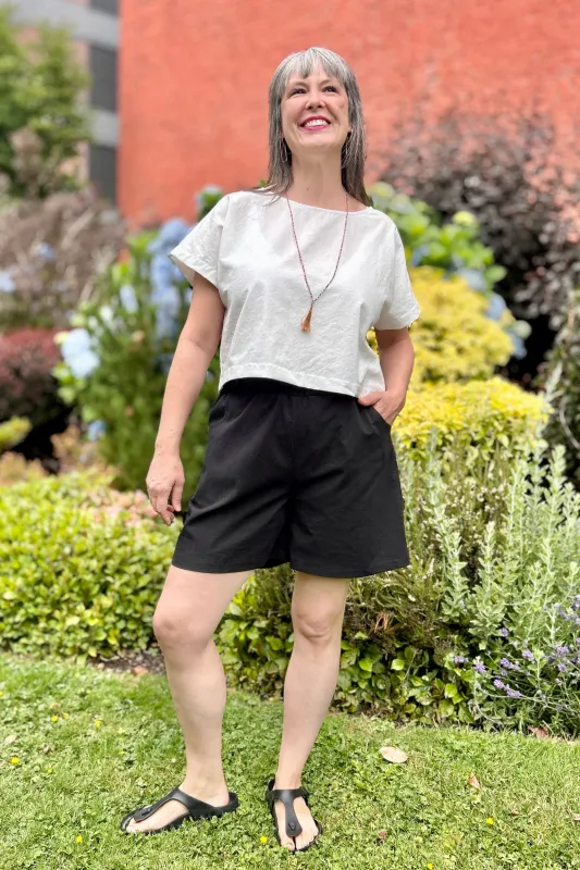Quail Shorts - Black sold by Smoking Lily