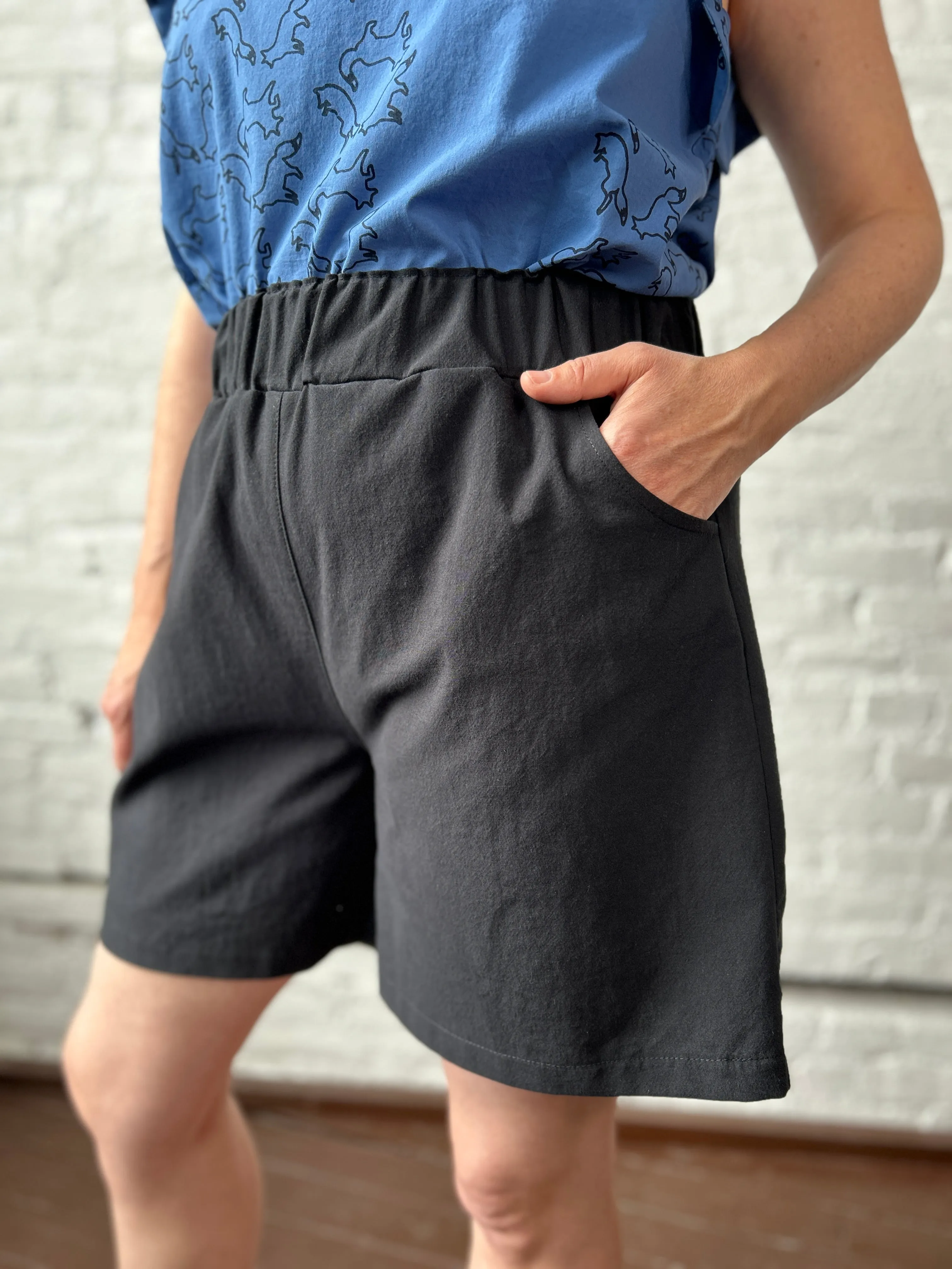 Quail Shorts - Black sold by Smoking Lily product image thumbnail 2
