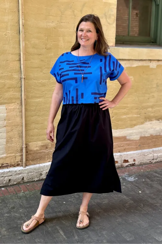 Cropped Saskia Top sold by Smoking Lily