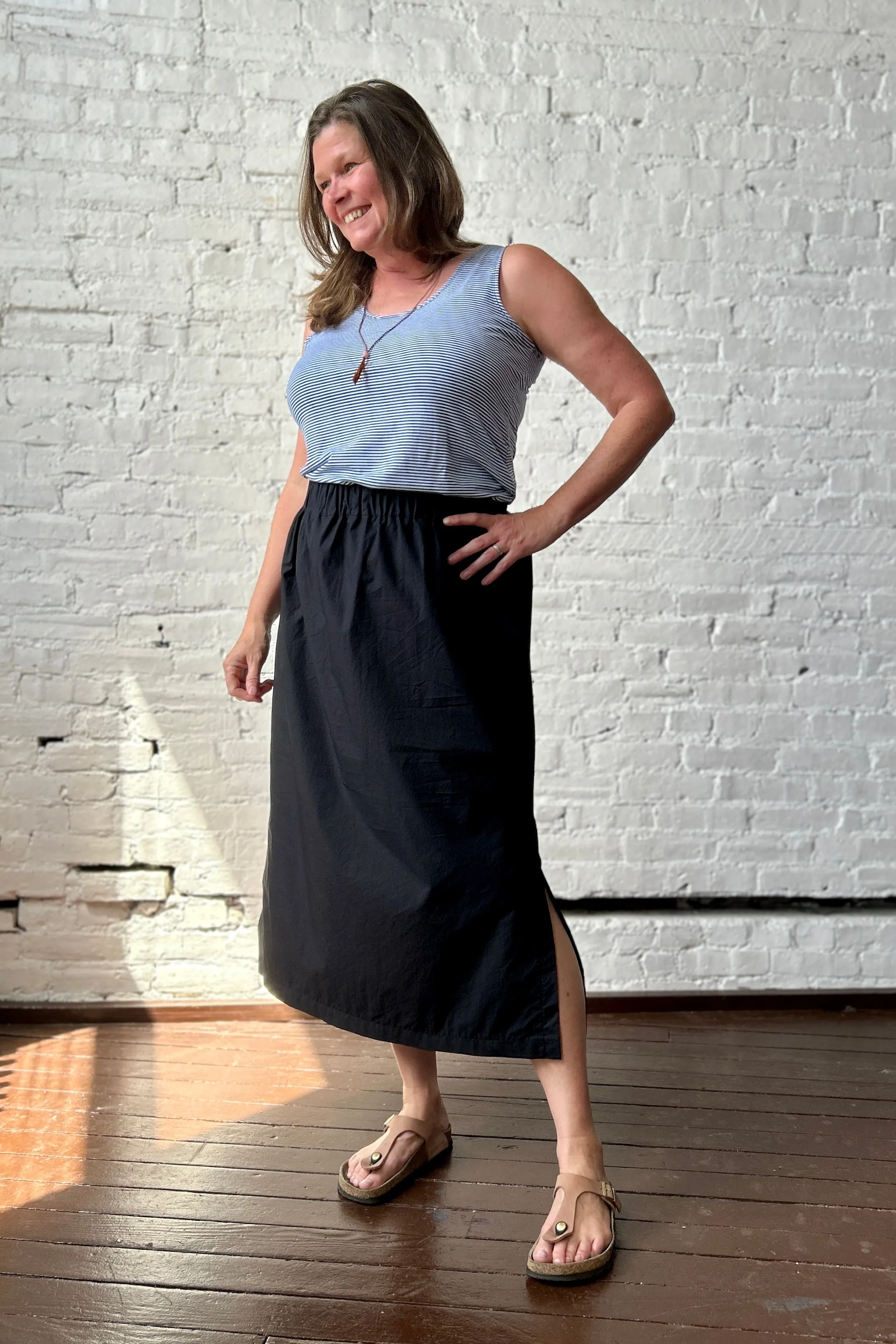 The Narrows Skirt - Black sold by Smoking Lily