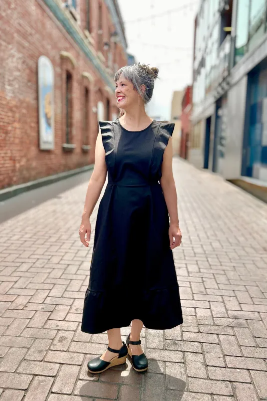 Song + Dance Dress - Black sold by Smoking Lily