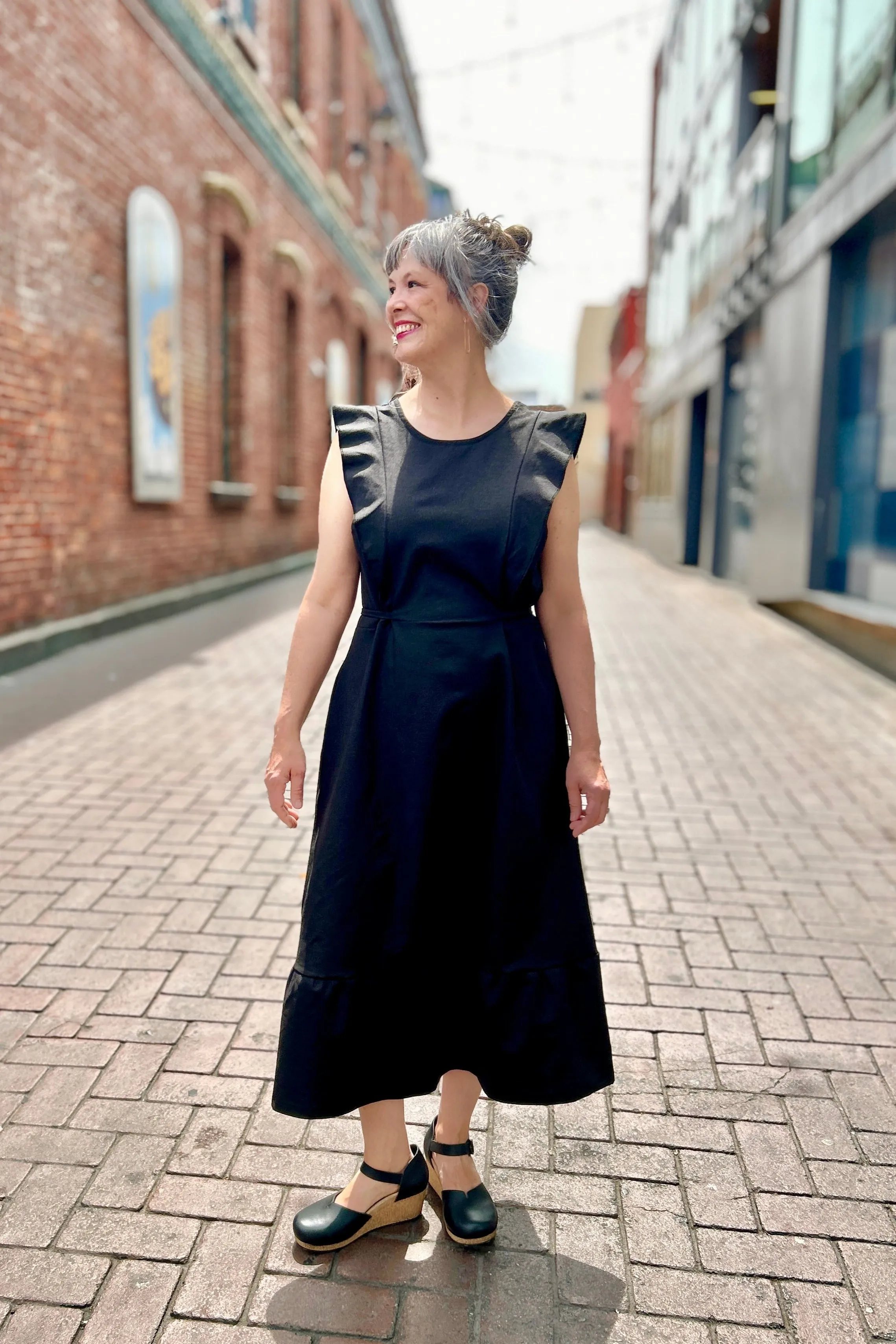 Song + Dance Dress - Black sold by Smoking Lily