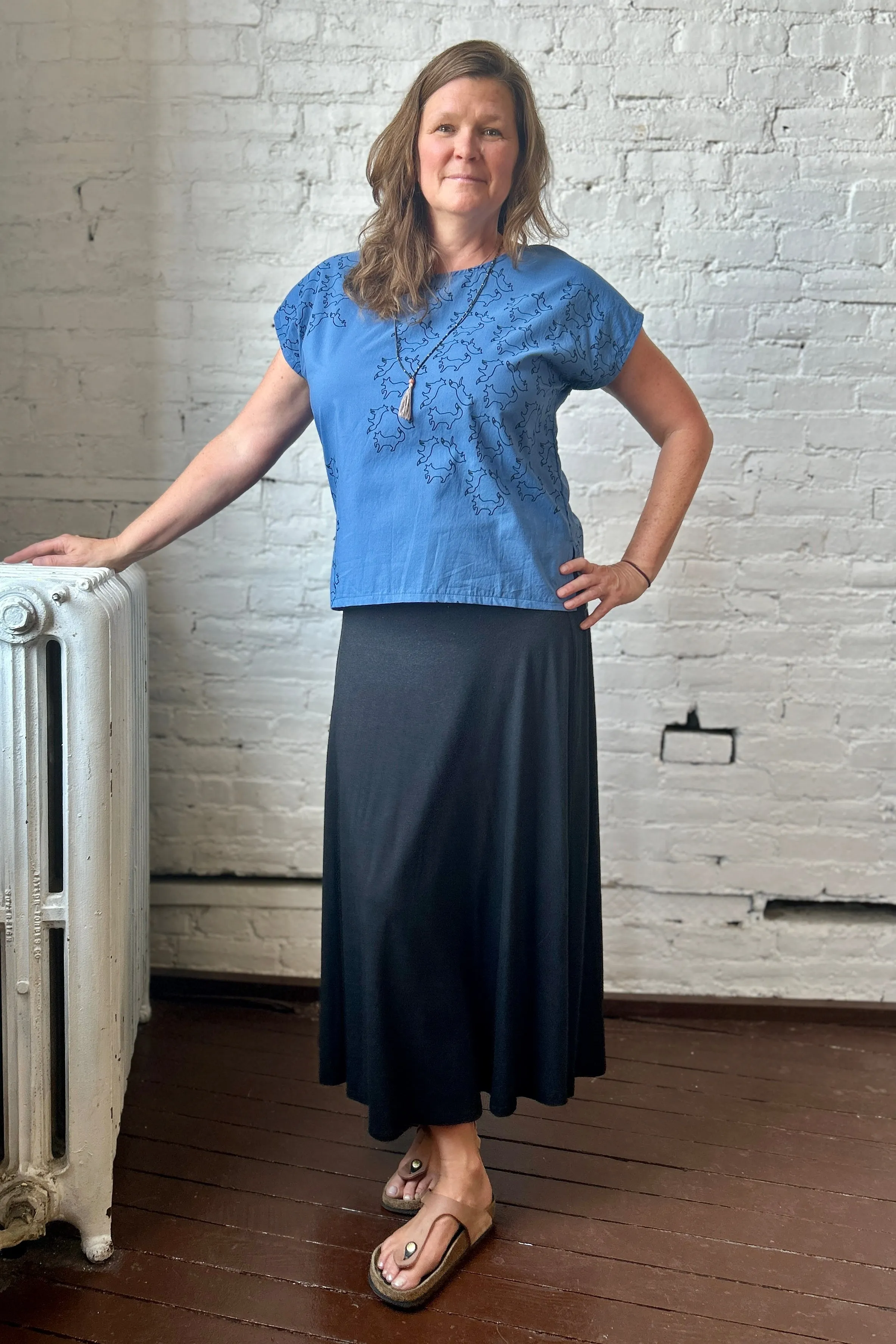 Lark Top - Foxtrot sold by Smoking Lily product image thumbnail 3