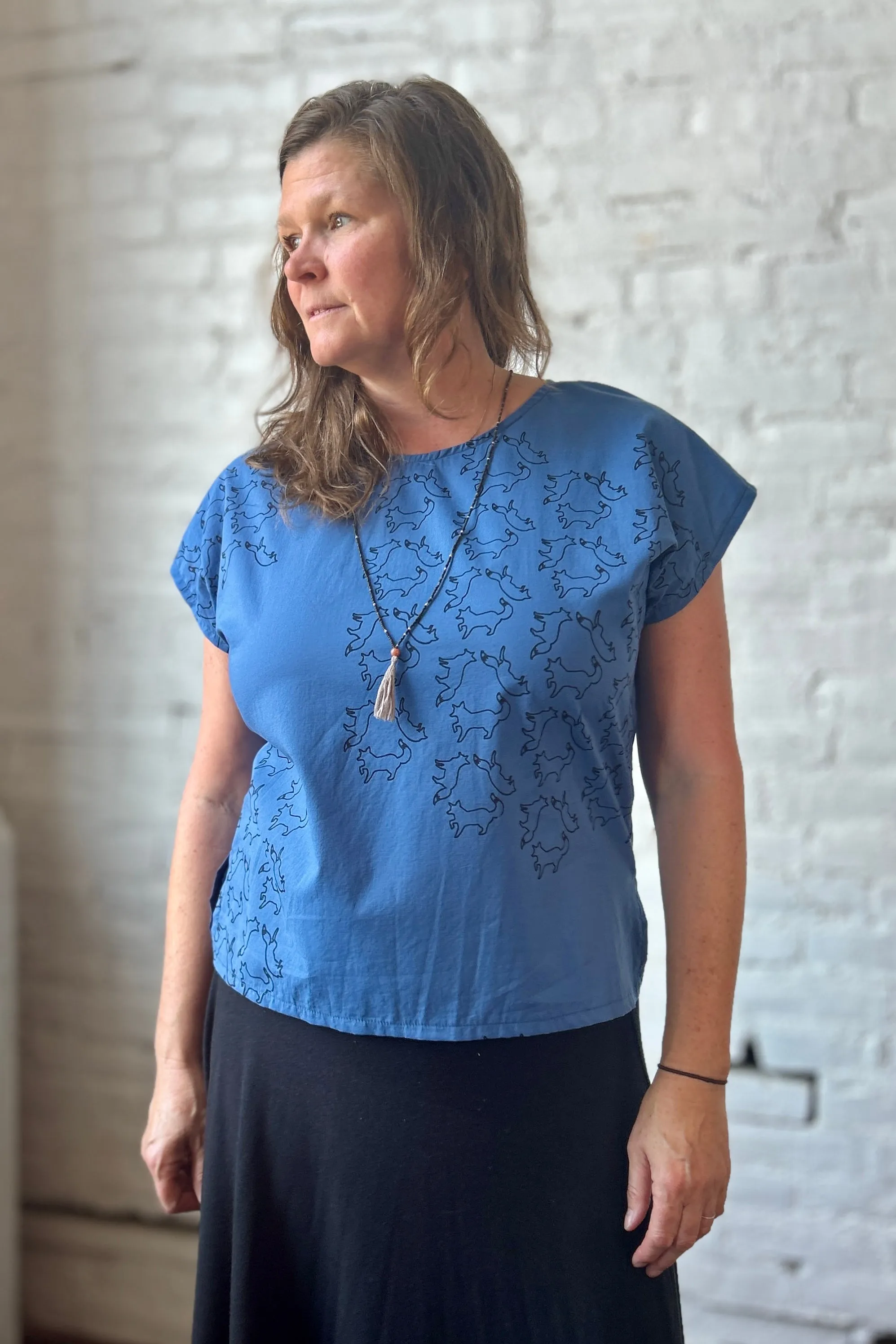 Lark Top - Foxtrot sold by Smoking Lily product image thumbnail 2