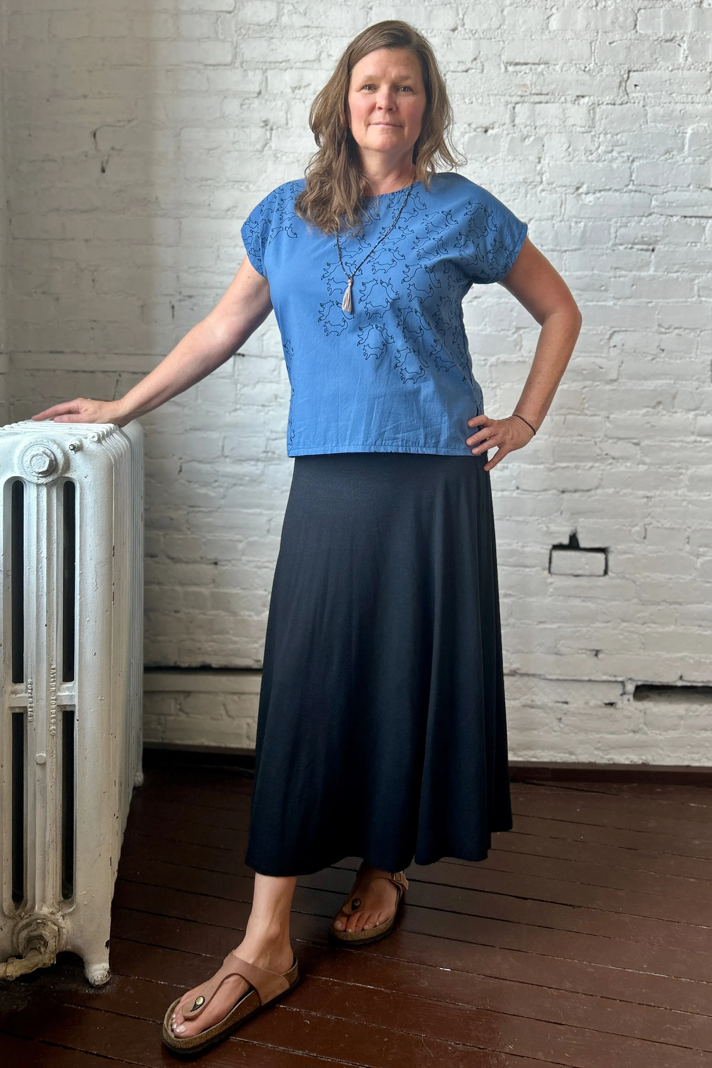 Lark Top - Foxtrot sold by Smoking Lily product image thumbnail 4