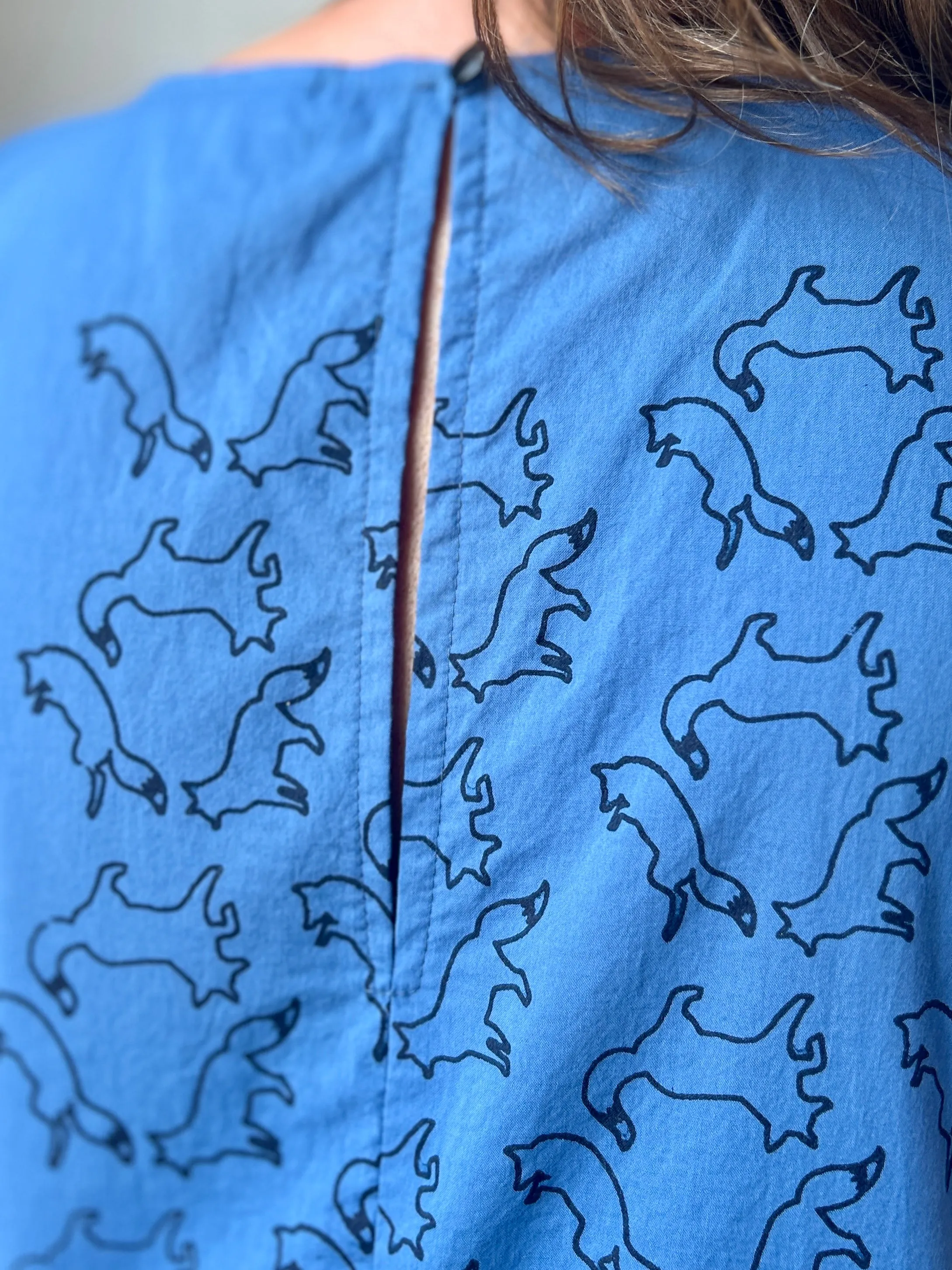 Lark Top - Foxtrot sold by Smoking Lily product image thumbnail 5