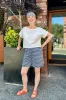 Quail Shorts - Ikat sold by Smoking Lily