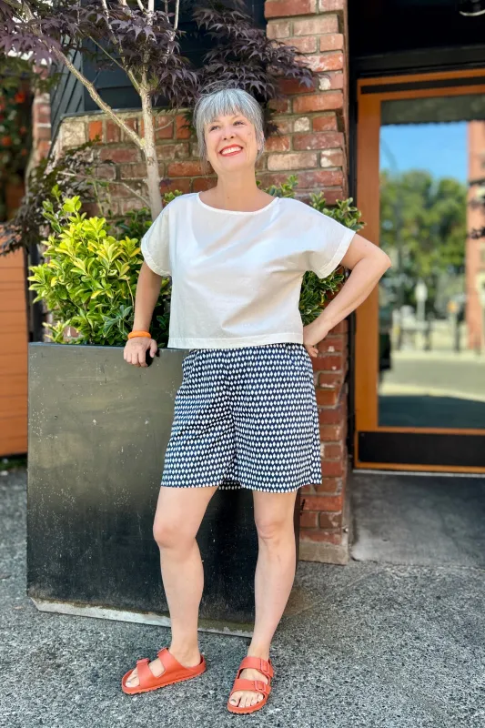 Quail Shorts - Ikat sold by Smoking Lily