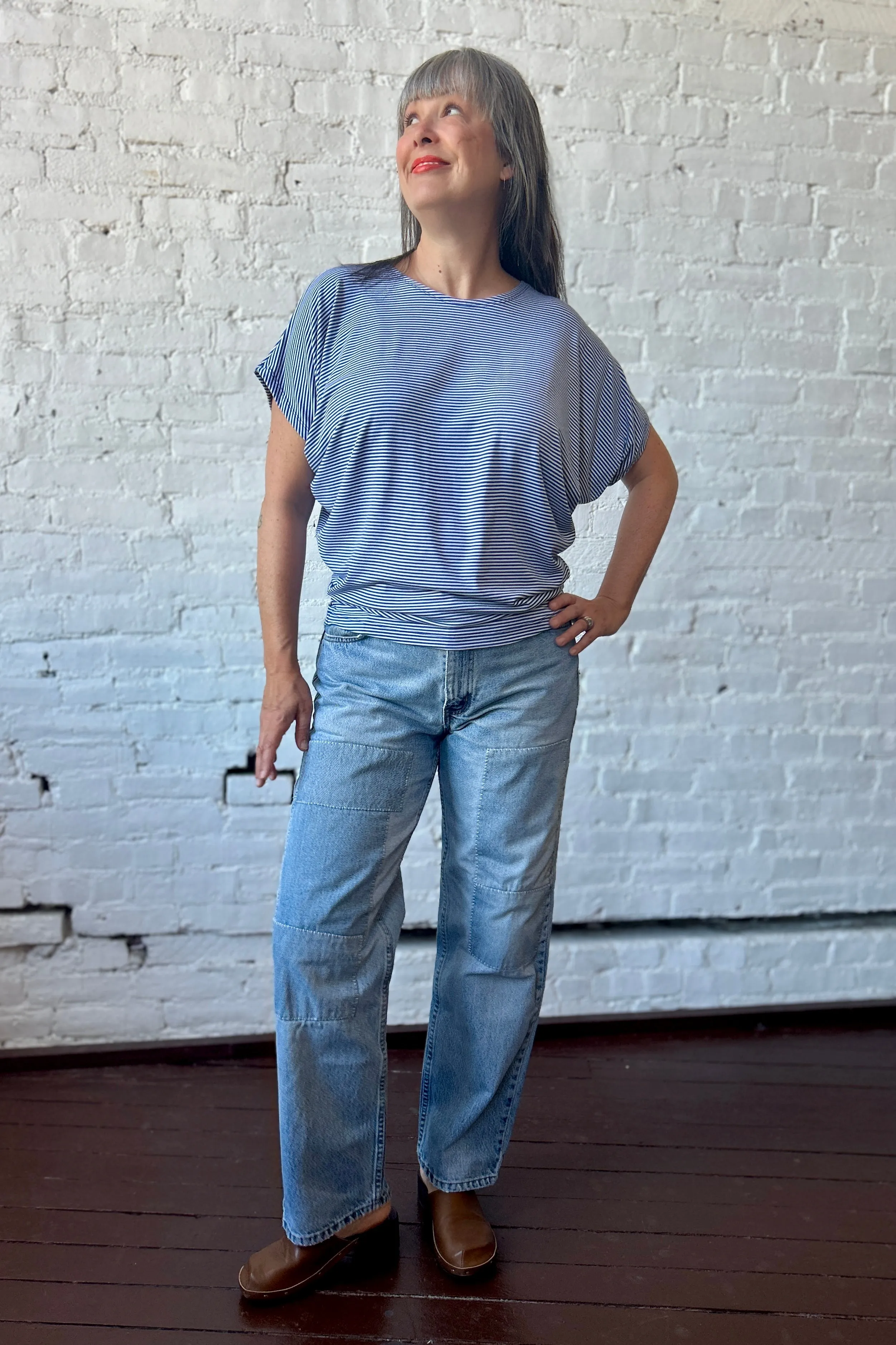 Anin - Blue Stripe sold by Smoking Lily product image thumbnail 3