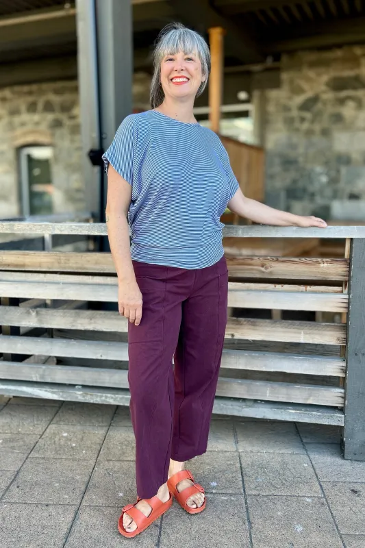 Anin - Blue Stripe sold by Smoking Lily