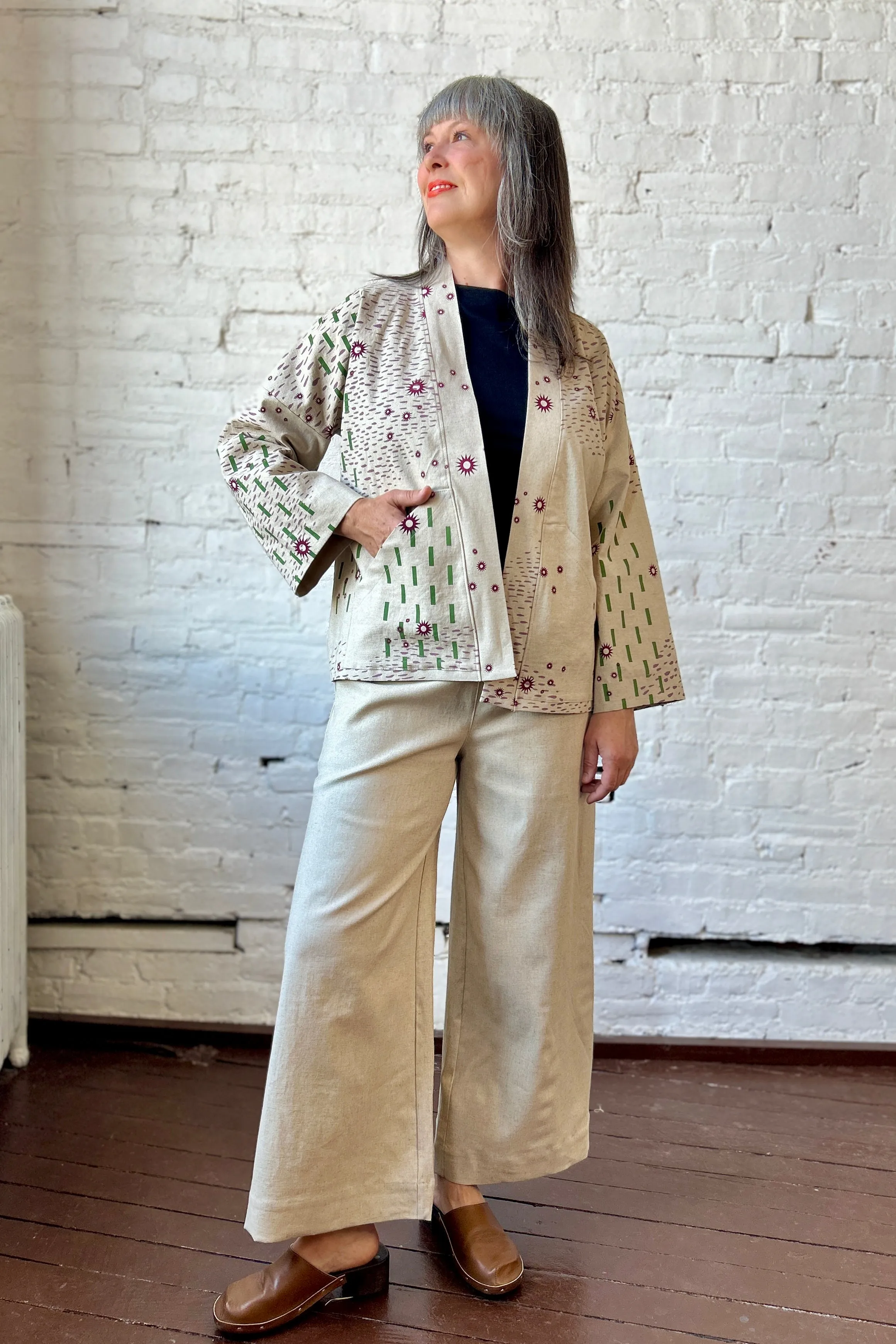 Sama Jacket - Natural sold by Smoking Lily product image thumbnail 3