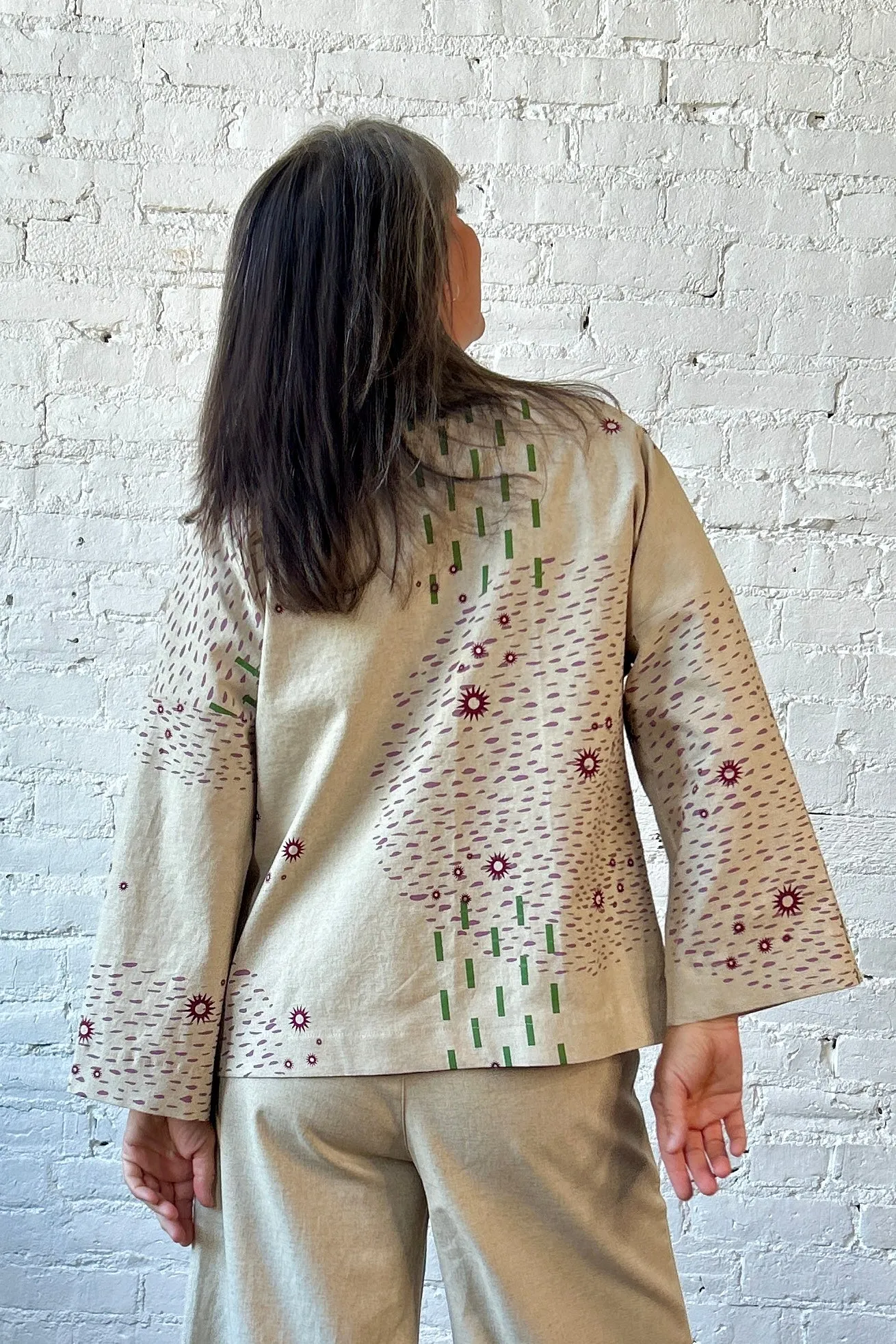 Sama Jacket - Natural sold by Smoking Lily product image thumbnail 5