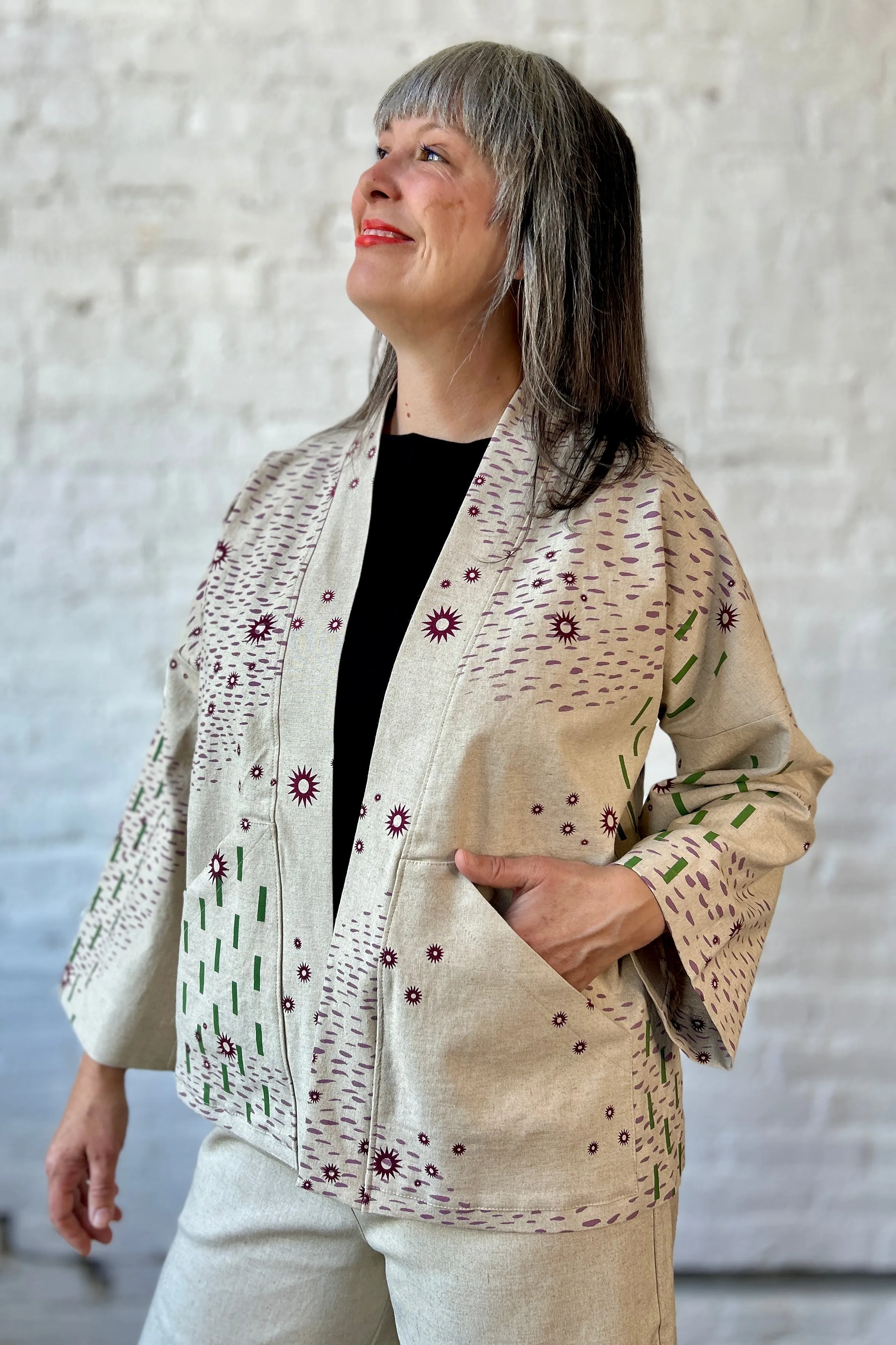 Sama Jacket - Natural sold by Smoking Lily product image thumbnail 2