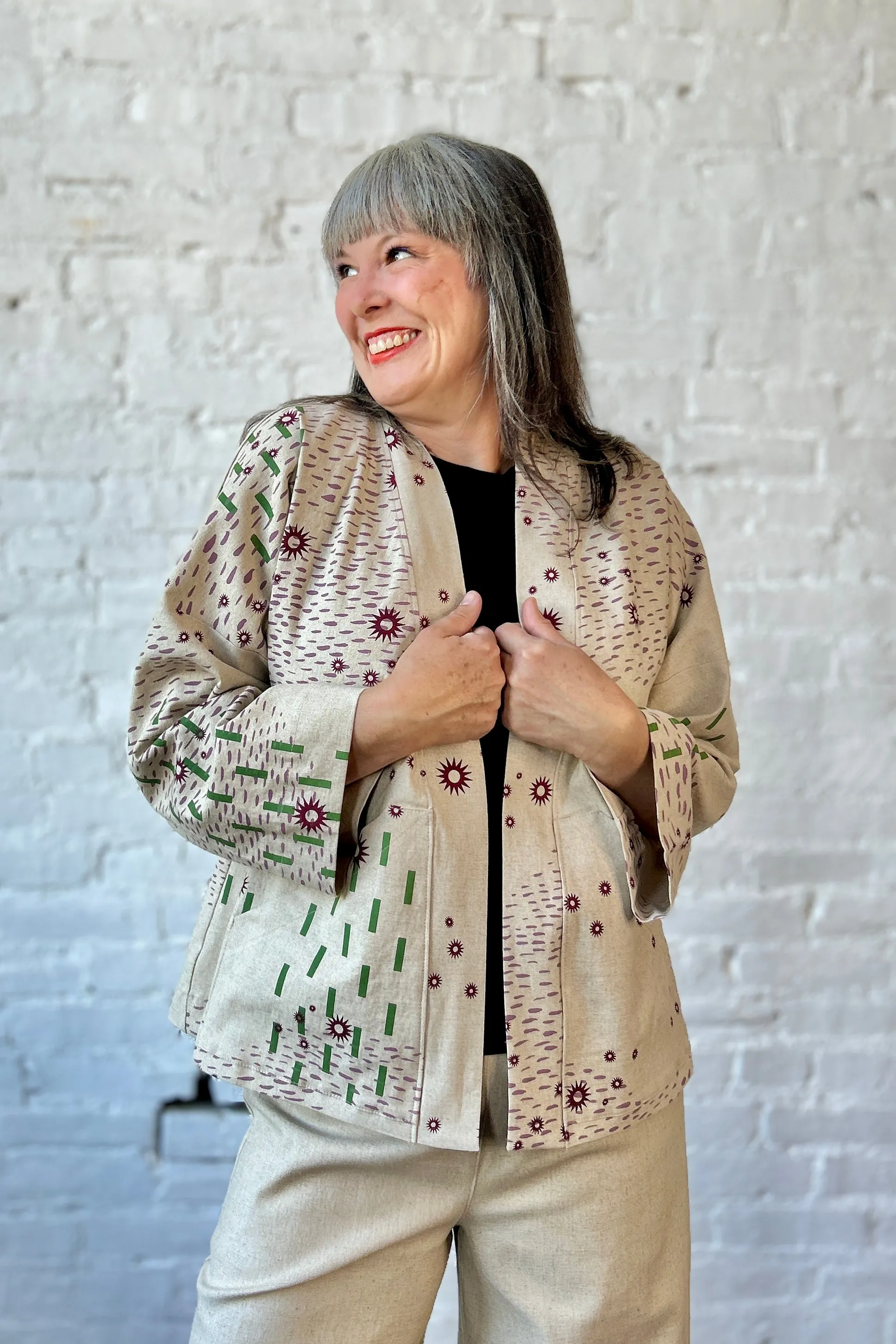 Sama Jacket - Natural sold by Smoking Lily product image thumbnail 4