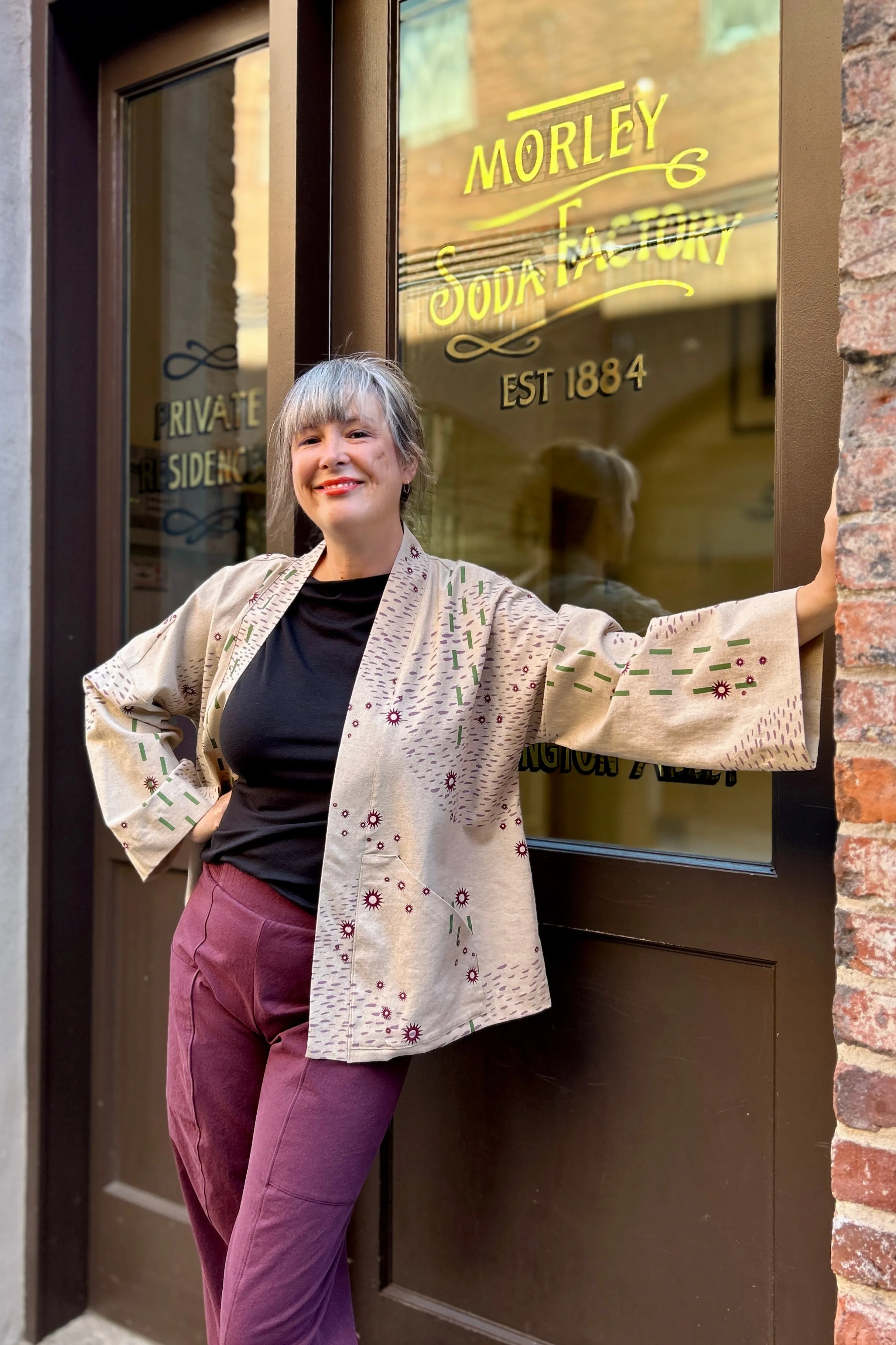 Sama Jacket - Natural sold by Smoking Lily