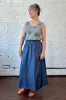 Ima Tank 2.0 Grey Microstripe sold by Smoking Lily