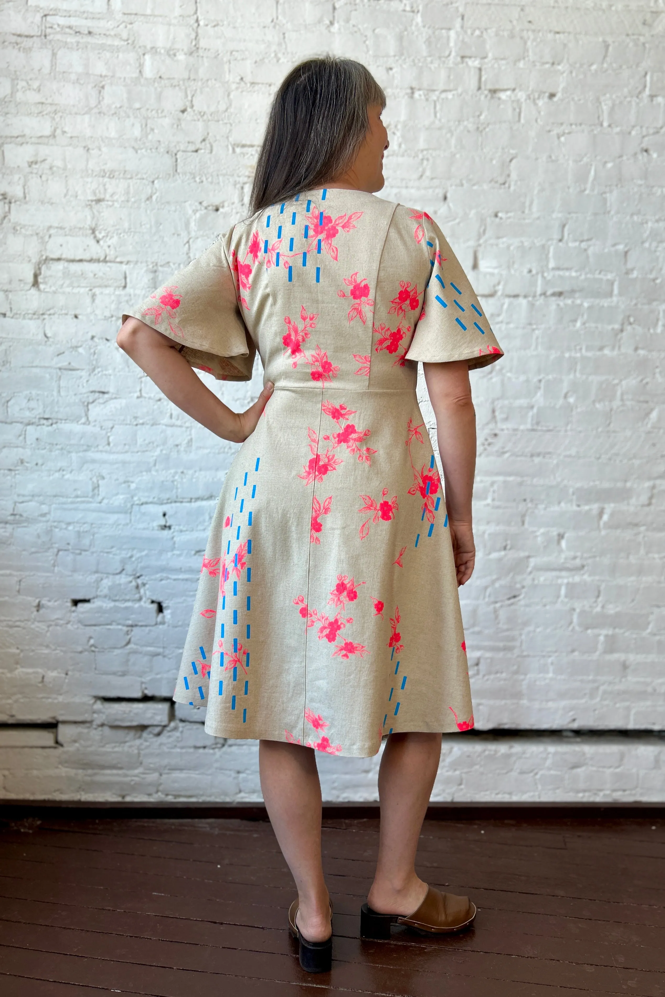 Reunion Dress - Natural sold by Smoking Lily product image thumbnail 3