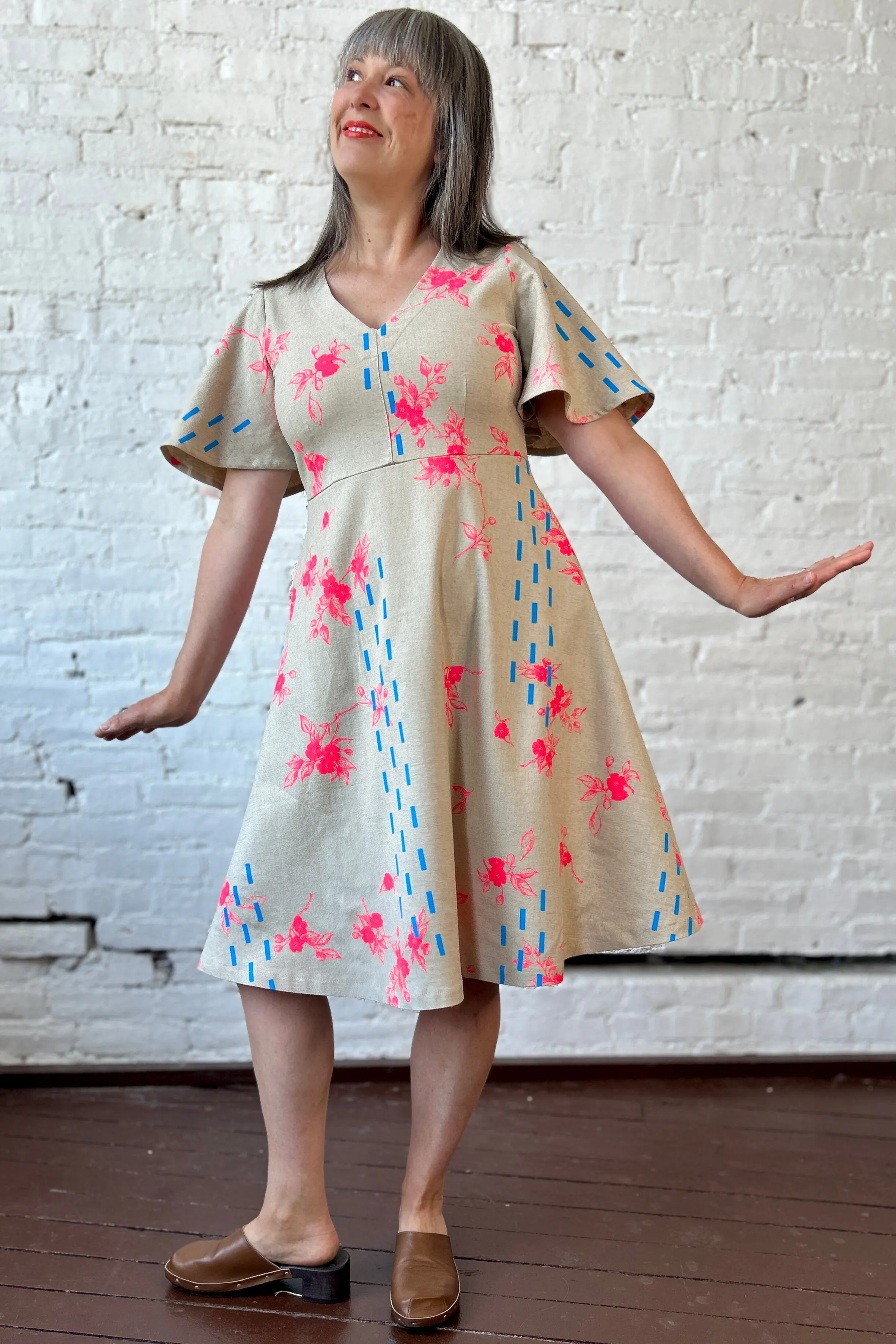 Reunion Dress - Natural sold by Smoking Lily product image thumbnail 2
