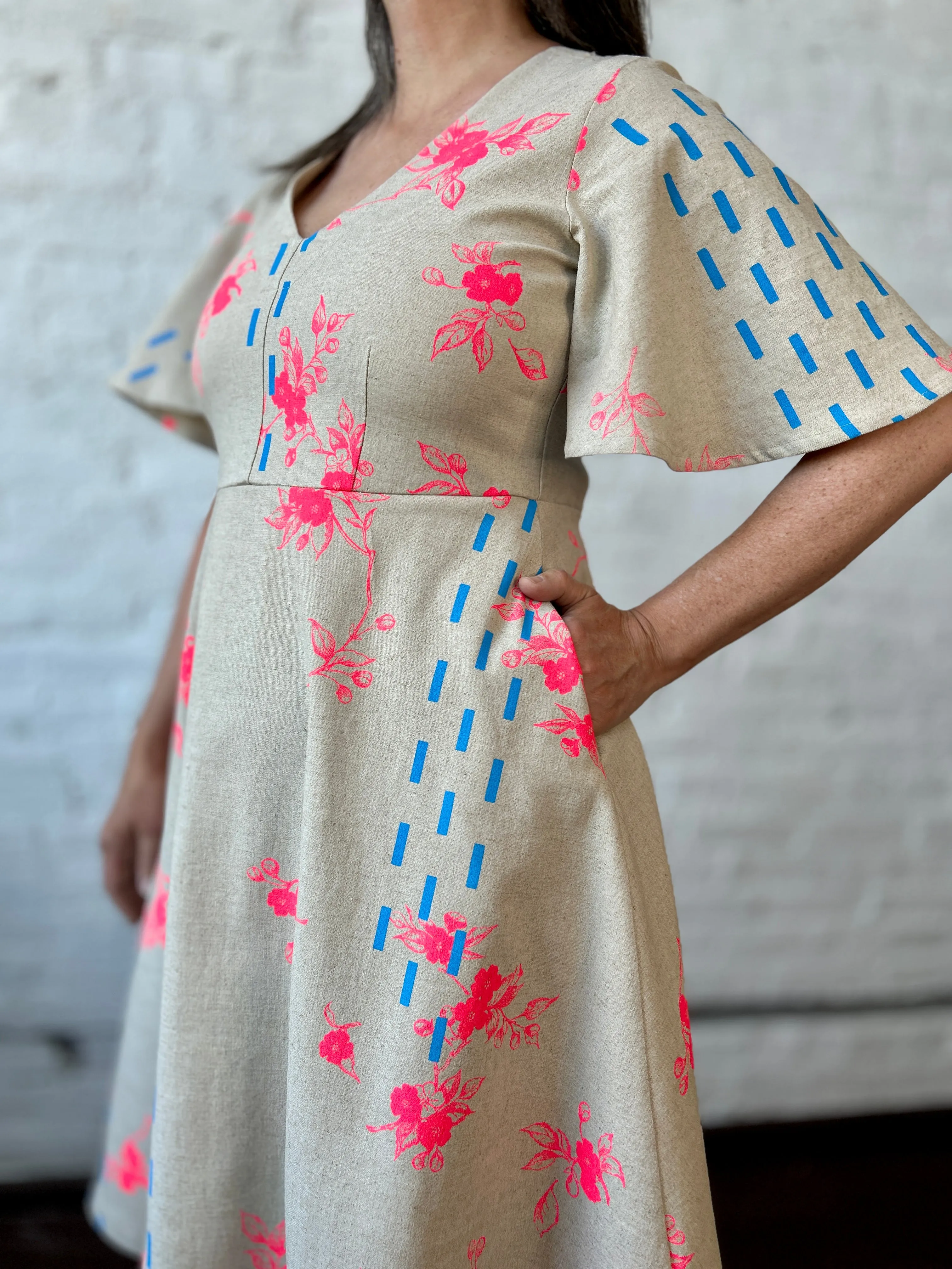 Reunion Dress - Natural sold by Smoking Lily product image thumbnail 5