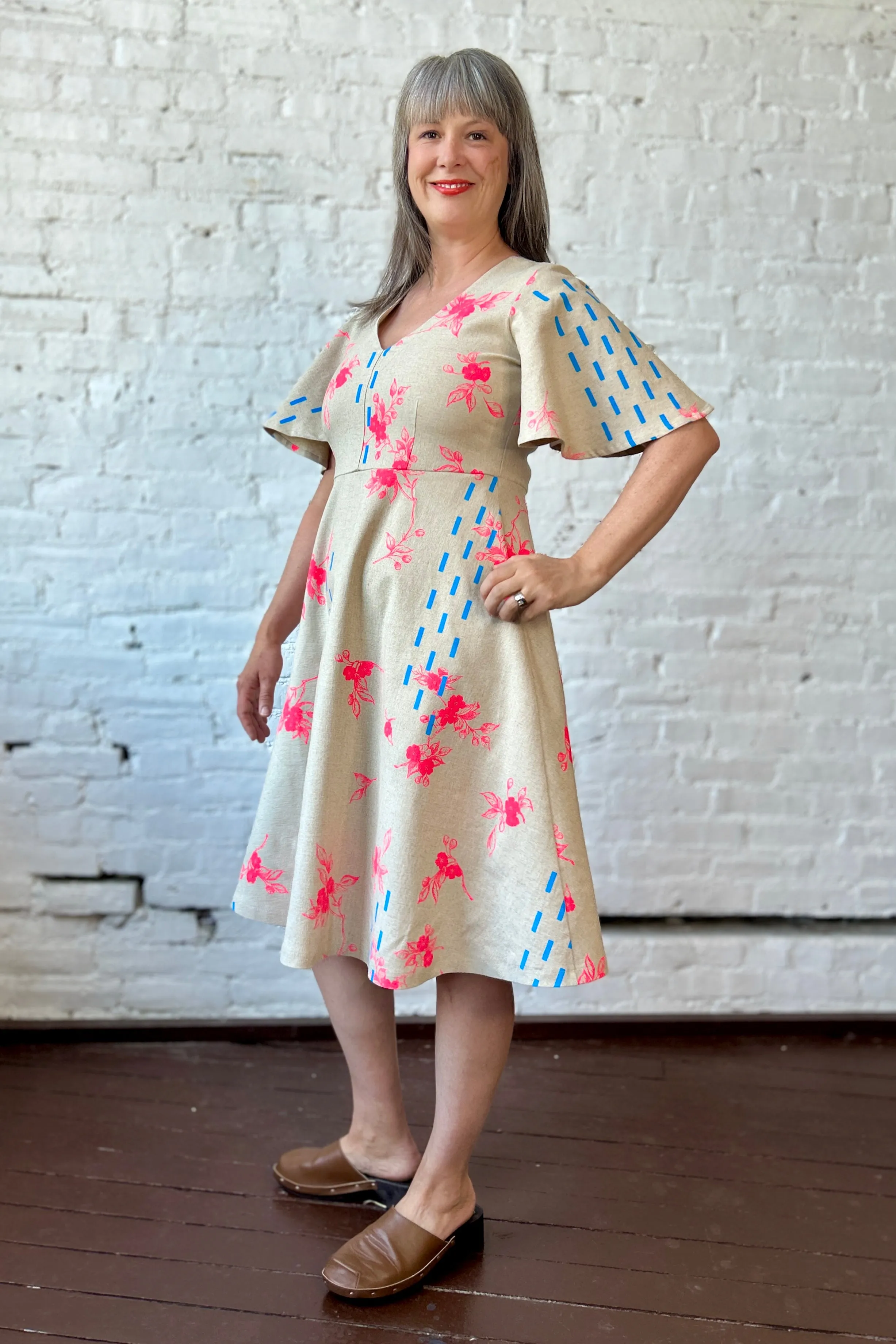 Reunion Dress - Natural sold by Smoking Lily product image thumbnail 4