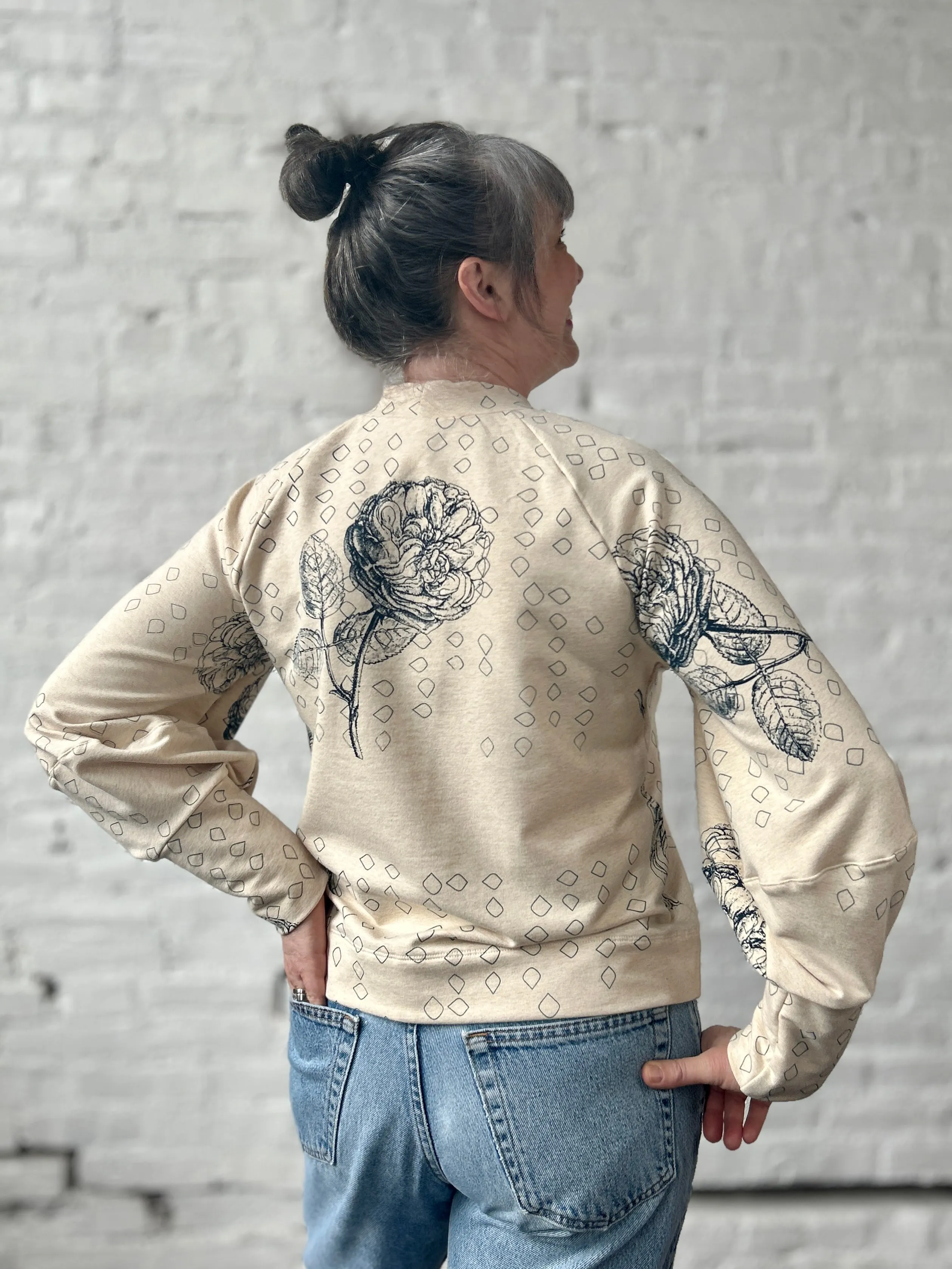 Final Sale Fundra Sweatshirt - Almond sold by Smoking Lily product image thumbnail 4