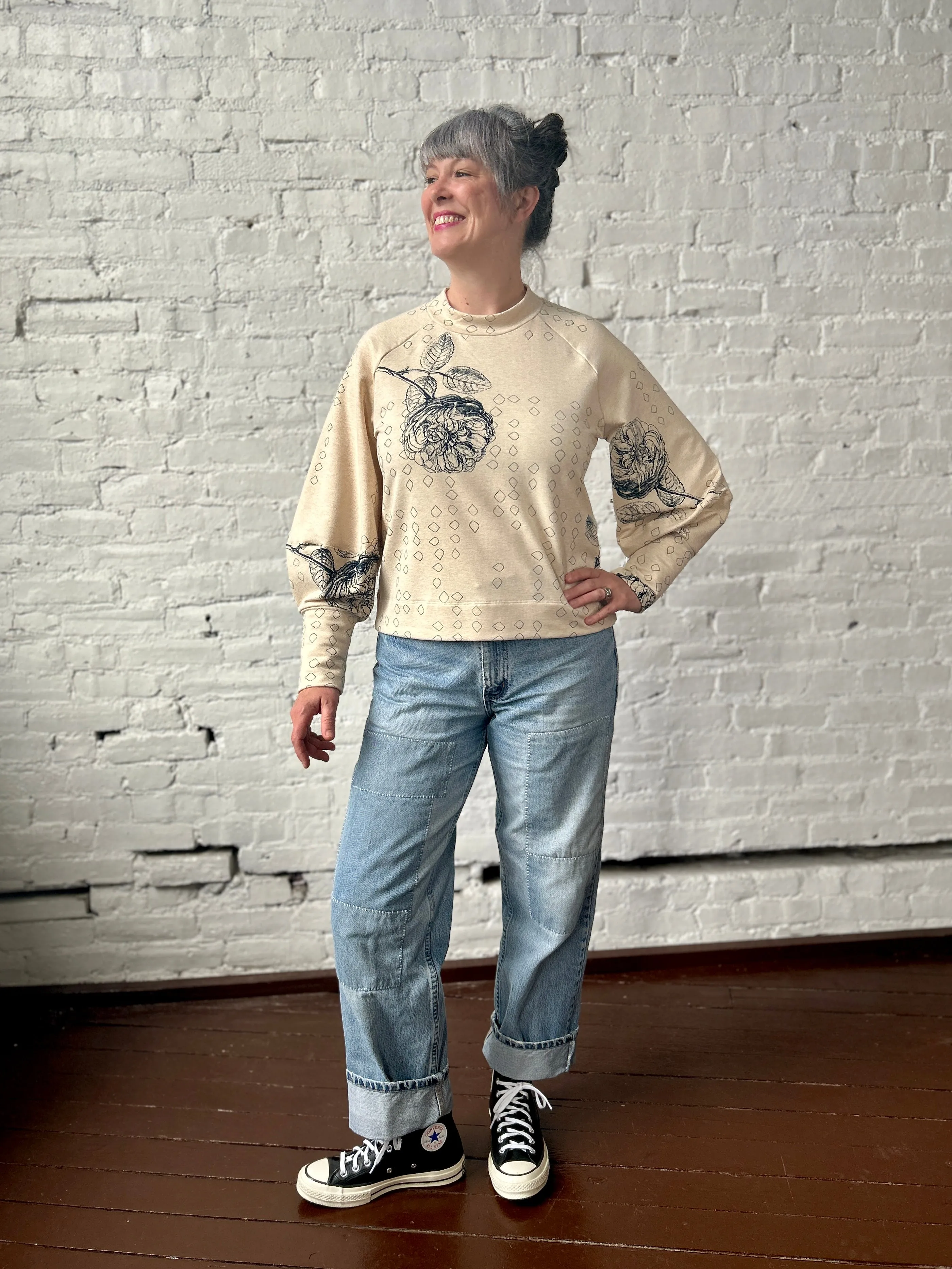 Final Sale Fundra Sweatshirt - Almond sold by Smoking Lily product image thumbnail 5