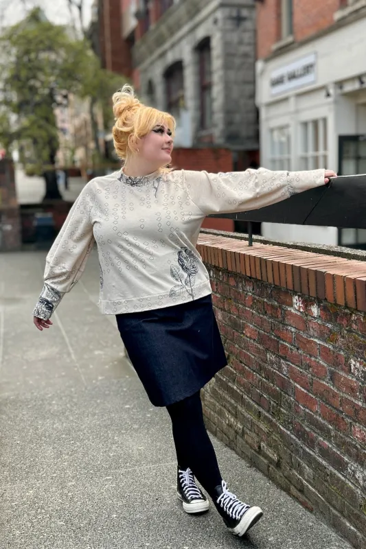 Final Sale Fundra Sweatshirt - Almond made by Smoking Lily