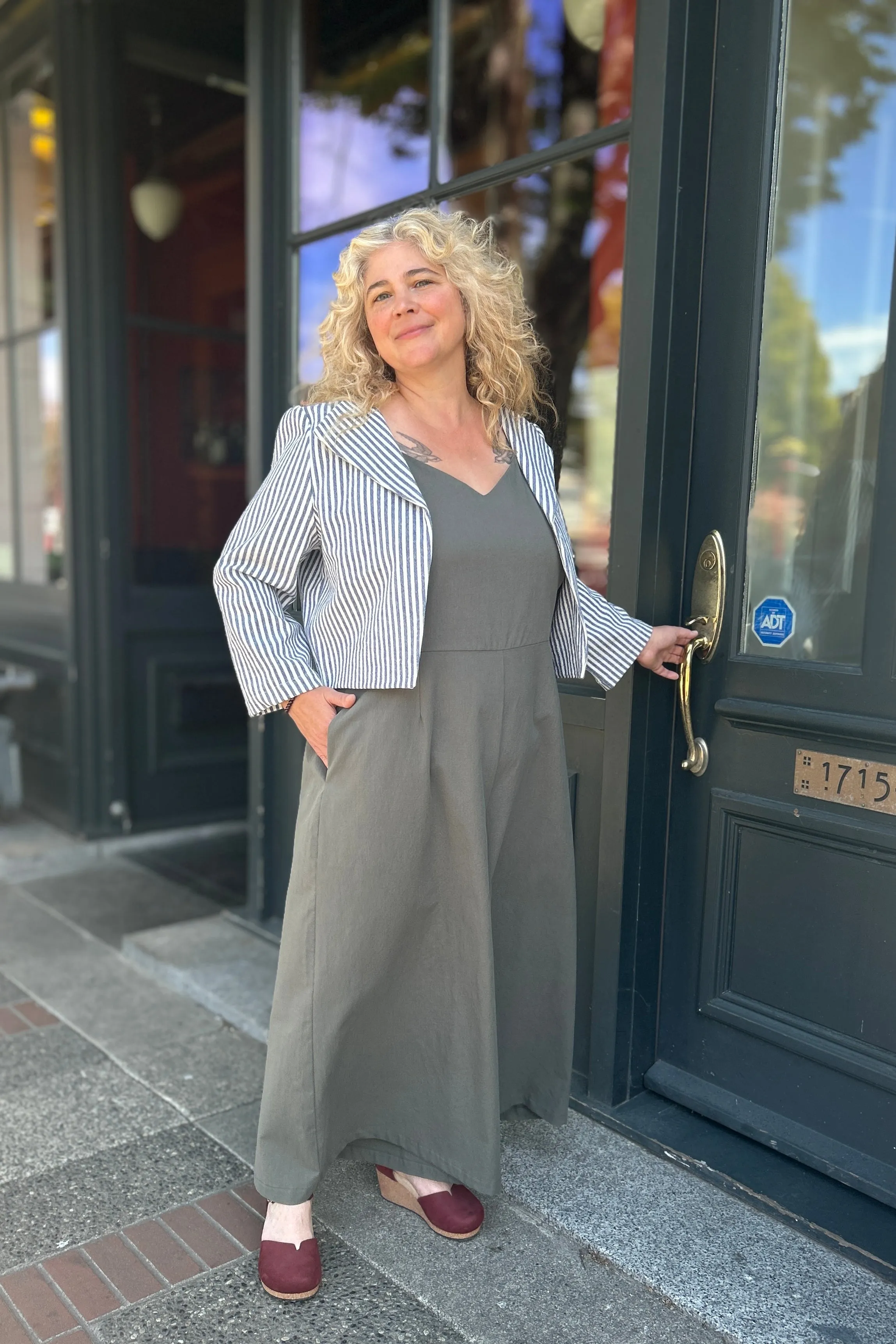 Audra Jacket sold by Smoking Lily