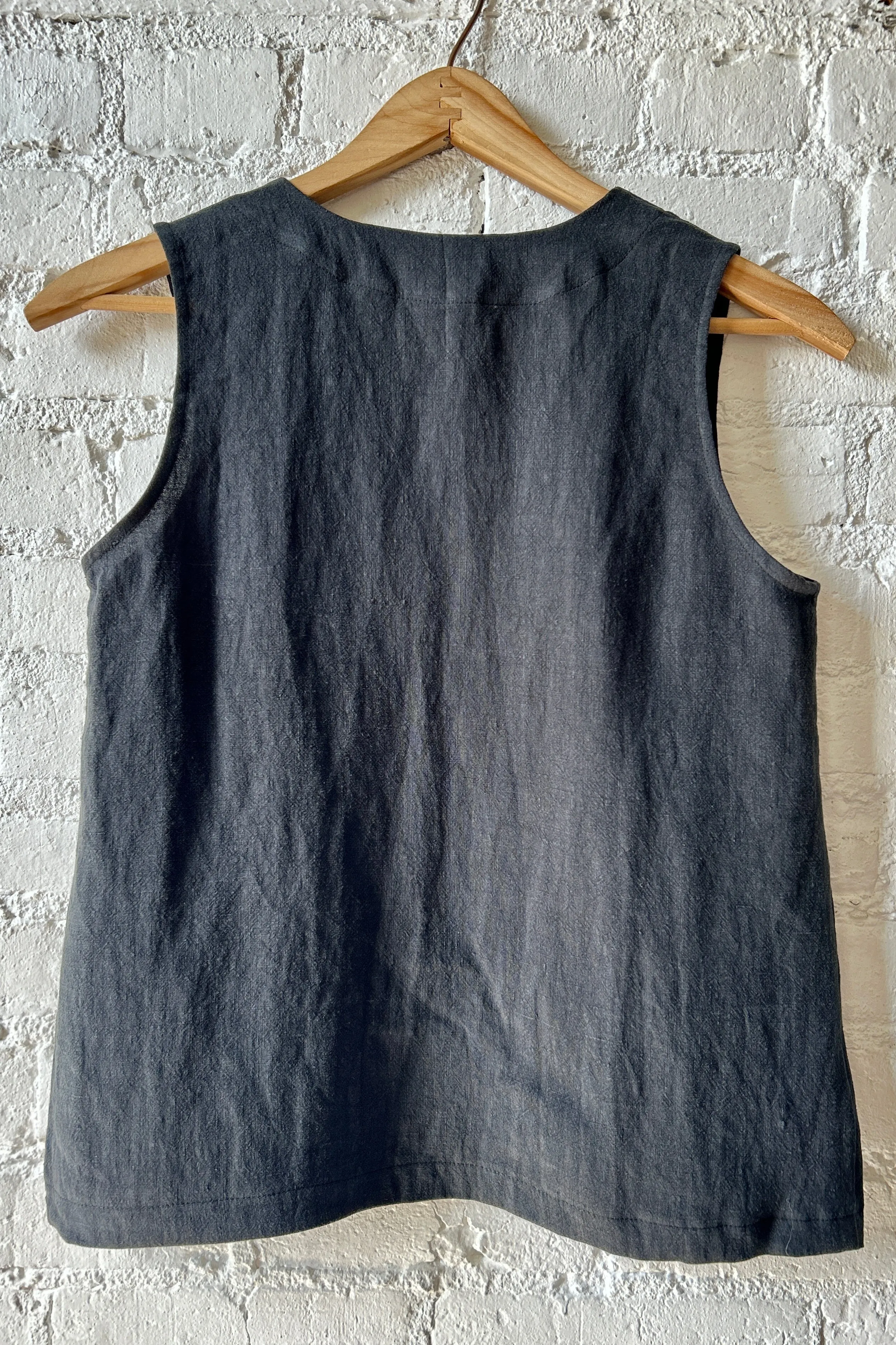 V-Neck Tank Black sold by Smoking Lily product image thumbnail 4