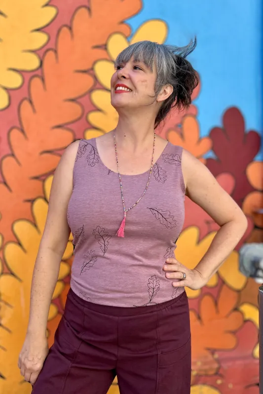 Judith Tank - Heather Rose made by Smoking Lily