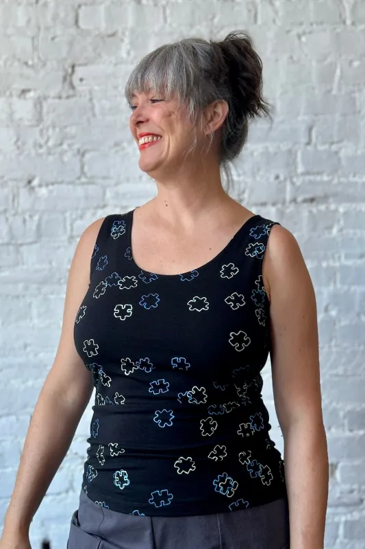 Judith Tank - Black made by Smoking Lily