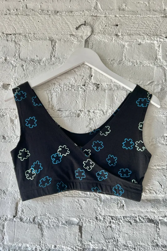 Bralette - Black sold by Smoking Lily