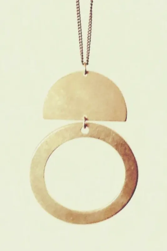 Darlings of Denmark Necklace Kulle sold by Smoking Lily