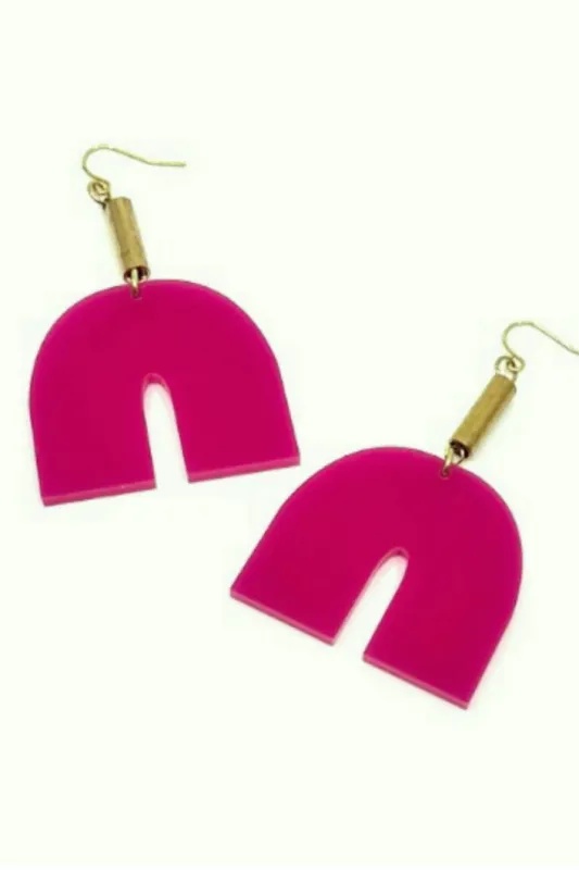 Darlings of Denmark Earrings Tuut-Cherry sold by Smoking Lily
