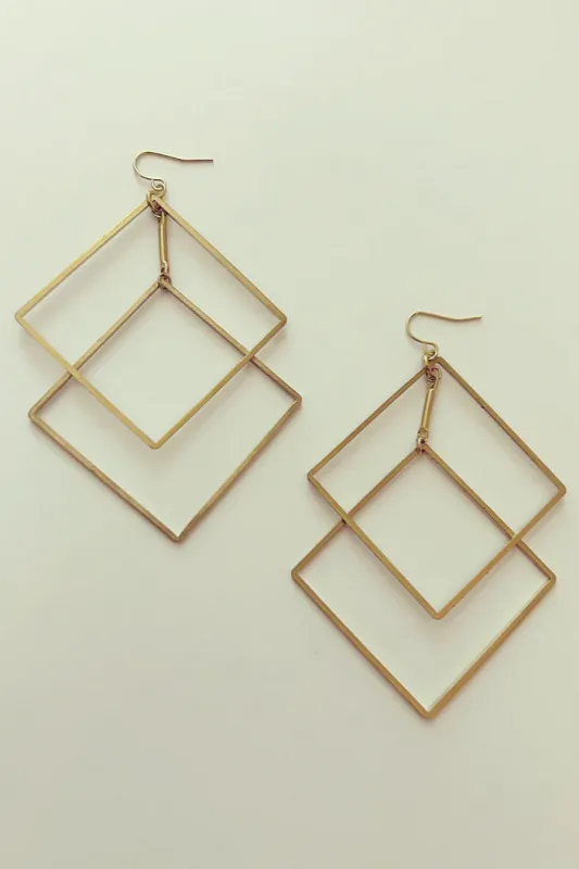 Darlings of Denmark Earrings Veeka sold by Smoking Lily