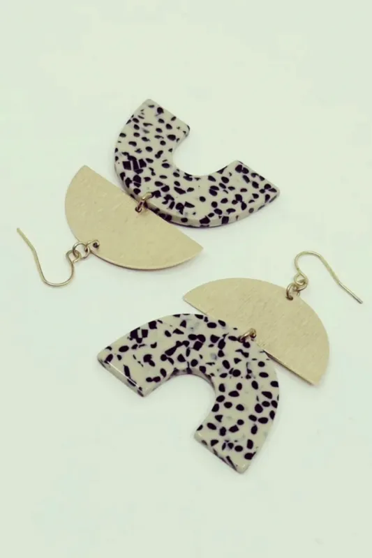 Darlings of Denmark Earrings Rudd sold by Smoking Lily