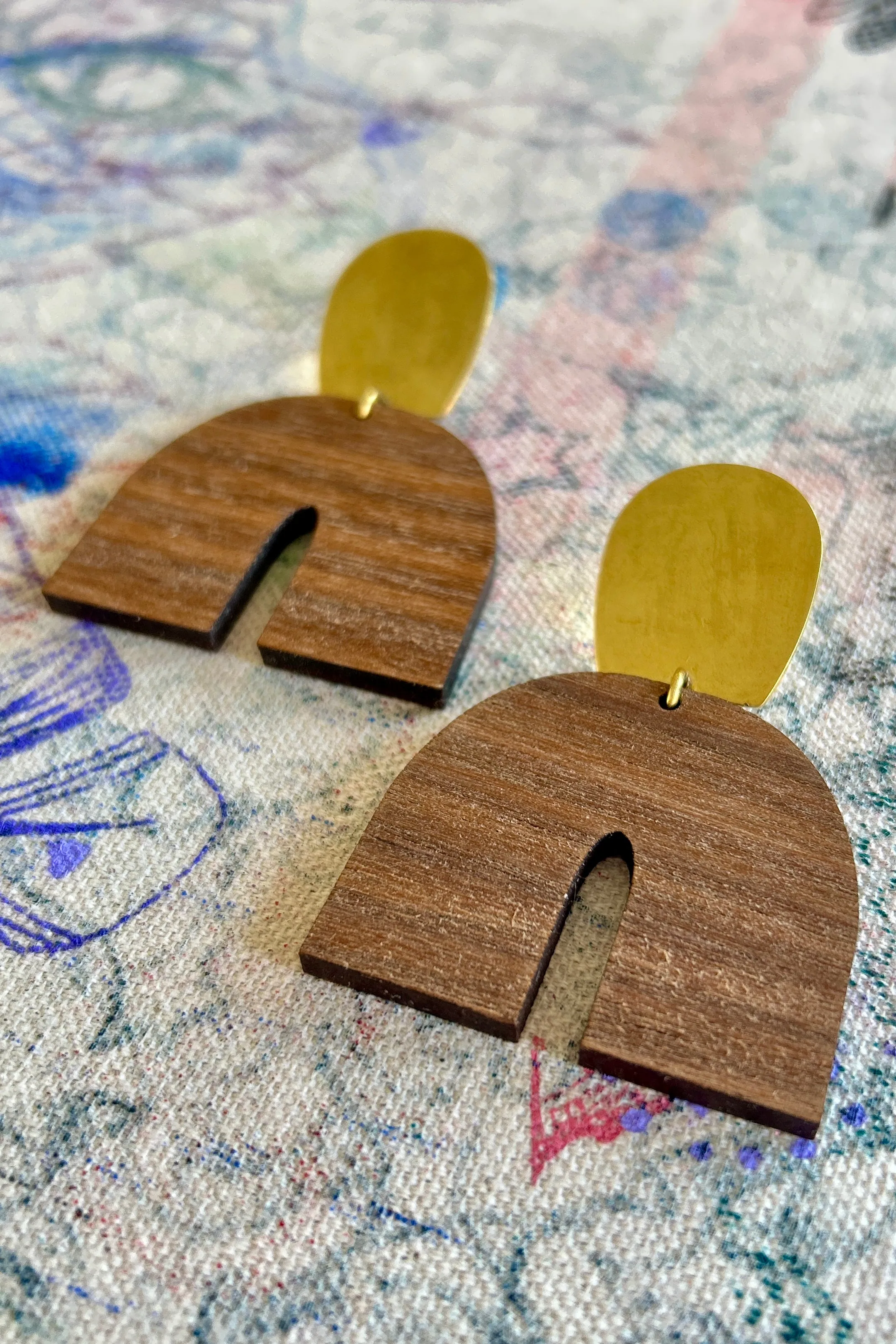 Darlings of Denmark Earrings Vokke sold by Smoking Lily product image thumbnail 2