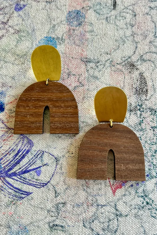 Darlings of Denmark Earrings Vokke sold by Smoking Lily