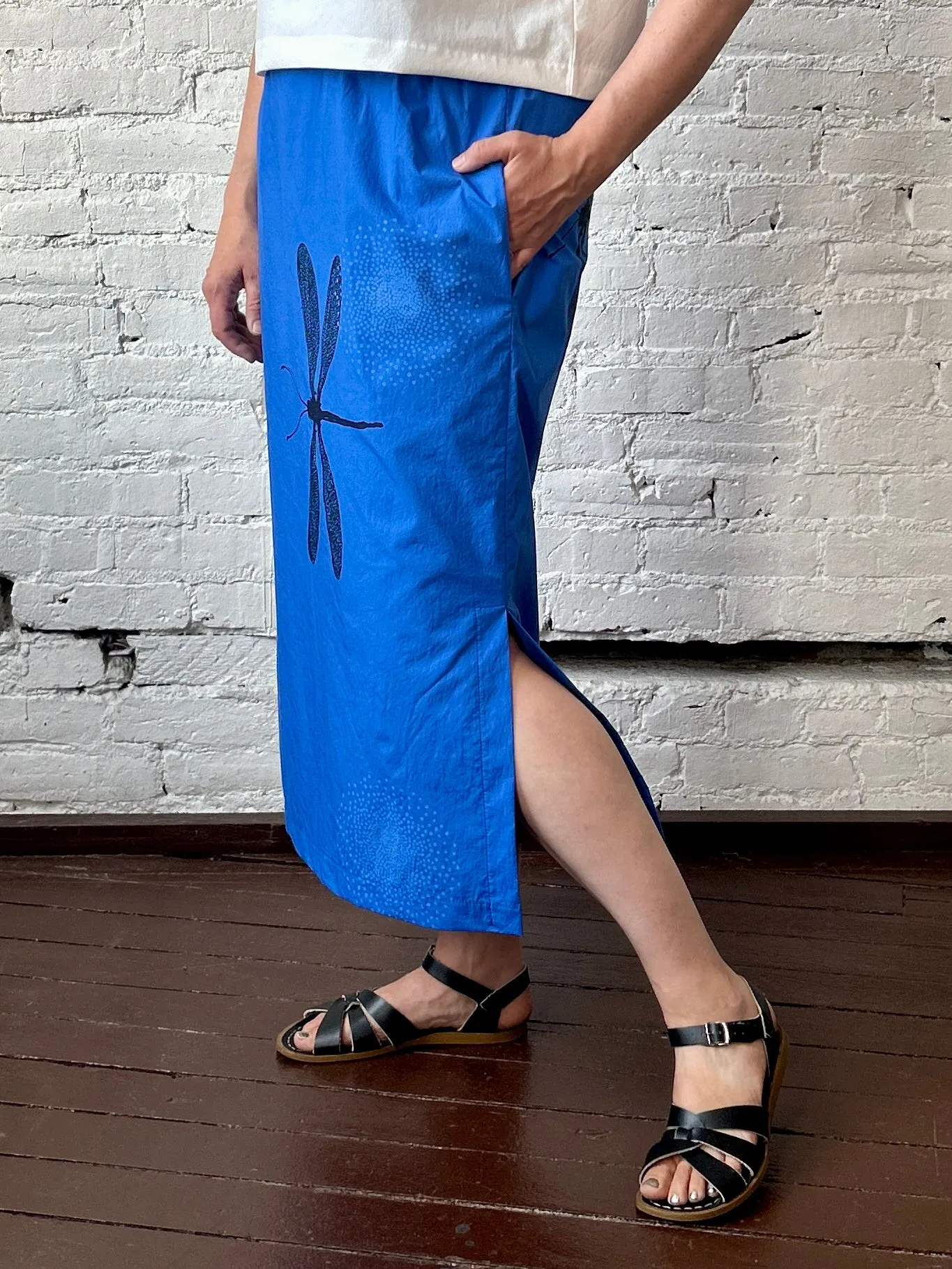 Final Sale Narrows Skirt - Sapphire sold by Smoking Lily product image thumbnail 2