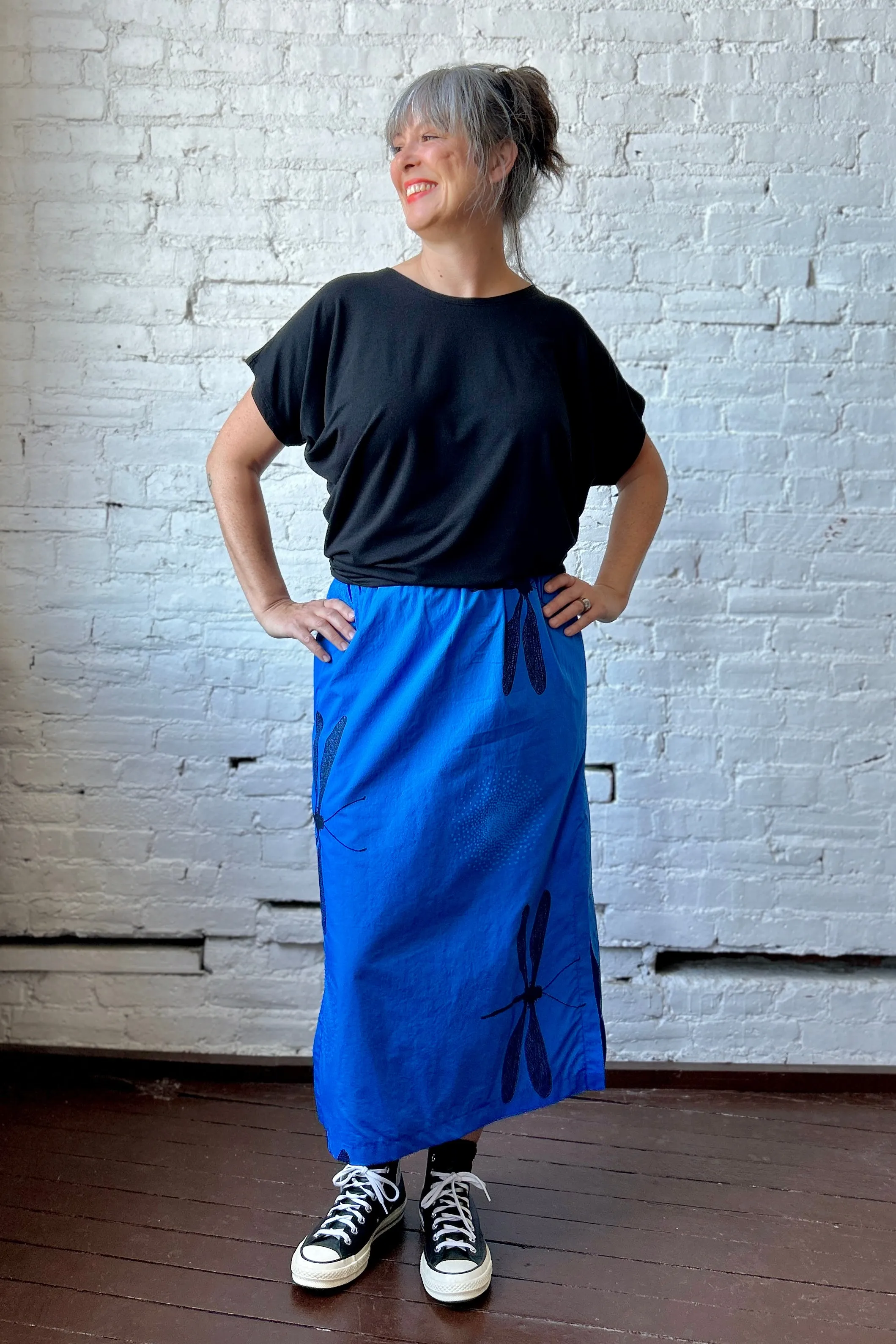 Final Sale Narrows Skirt - Sapphire sold by Smoking Lily product image thumbnail 4