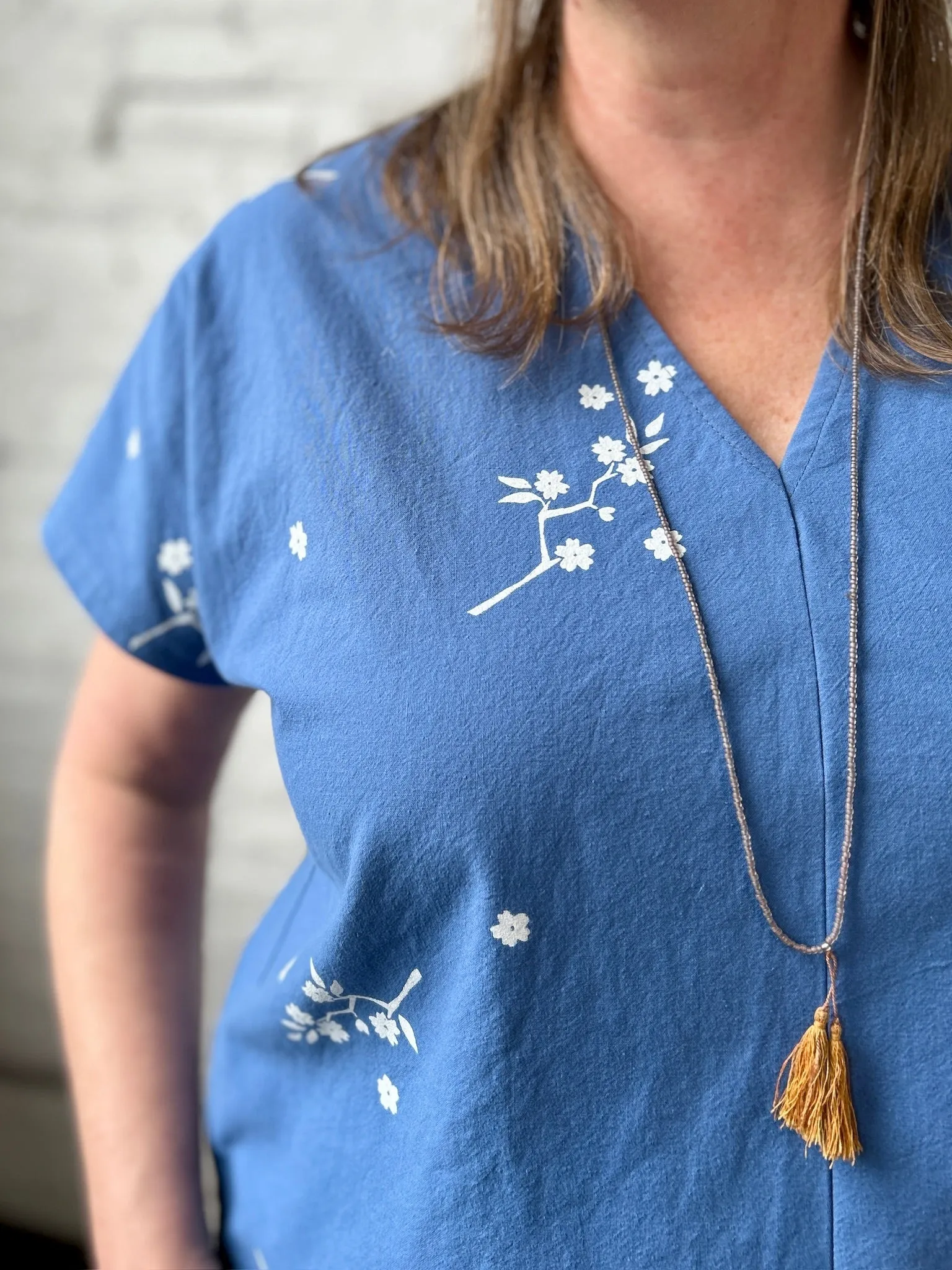 Final Sale Alice Blouse sold by Smoking Lily product image thumbnail 4