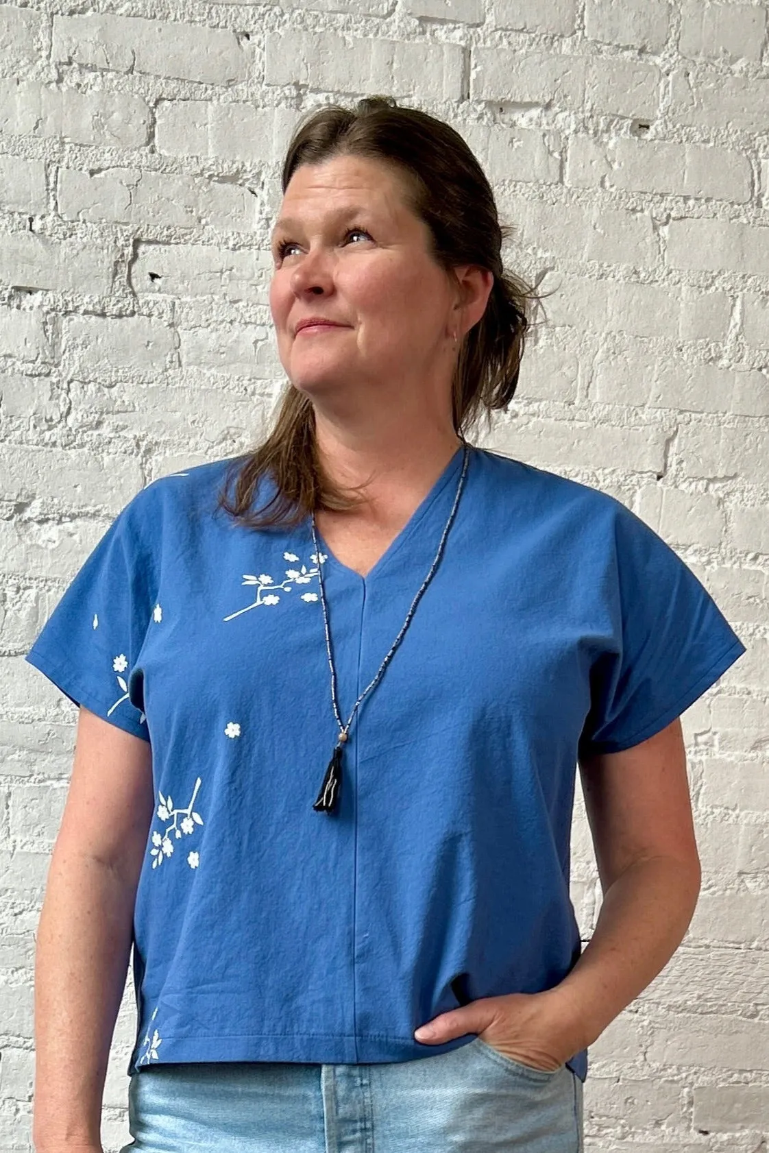 Final Sale Alice Blouse sold by Smoking Lily