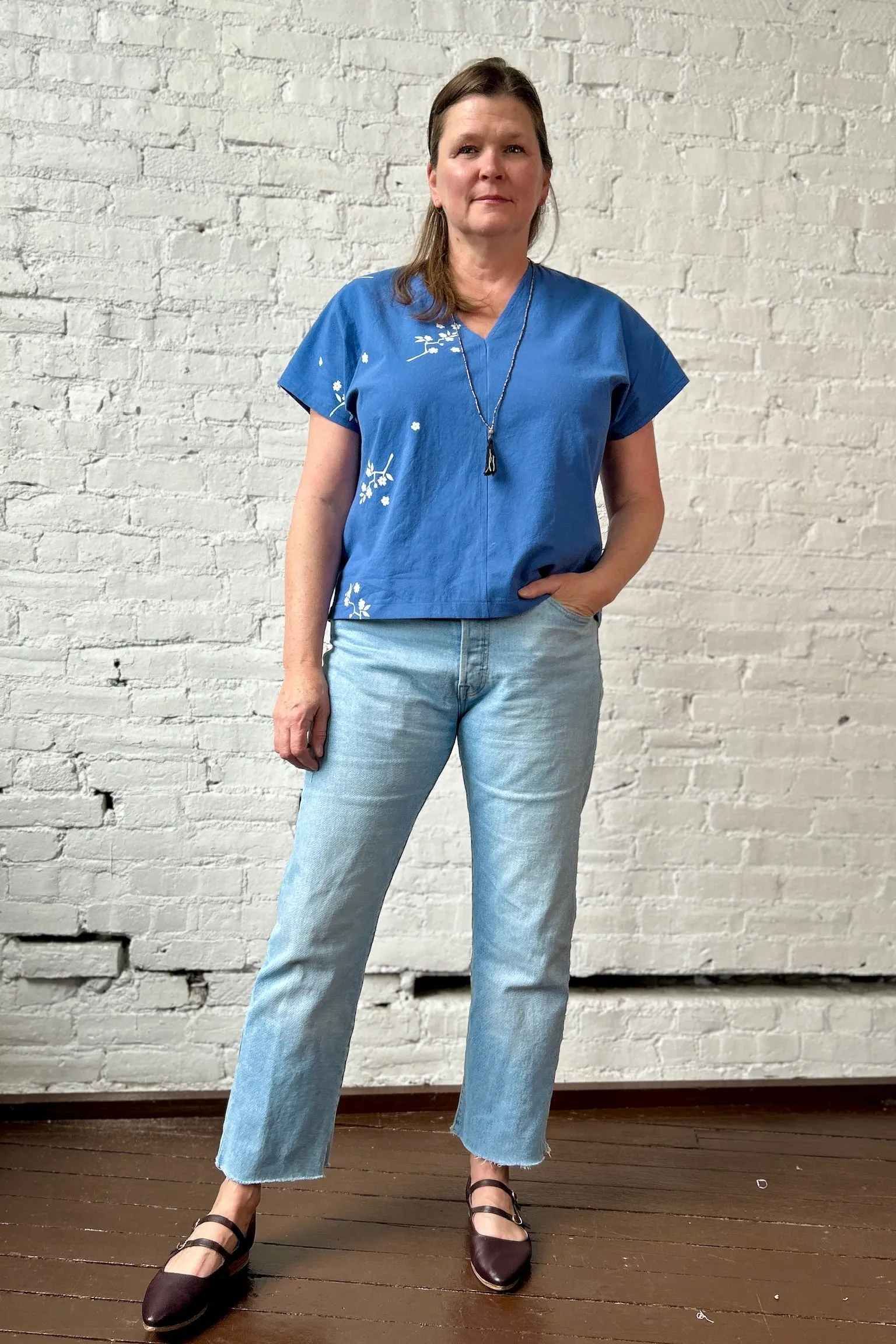 Final Sale Alice Blouse sold by Smoking Lily product image thumbnail 2